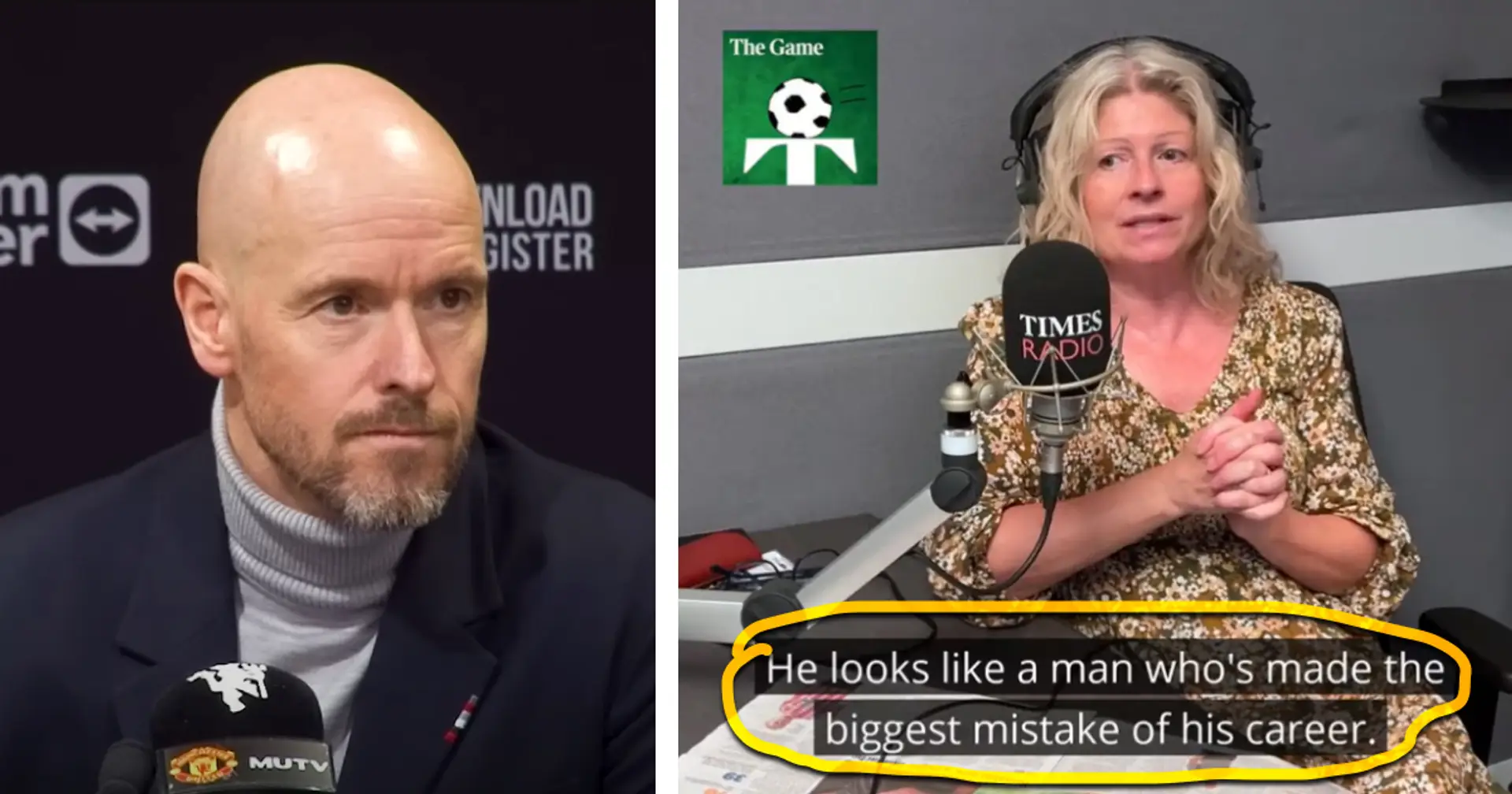 'Worse personality than Rangnick': One opinion on Erik ten Hag really aged like milk