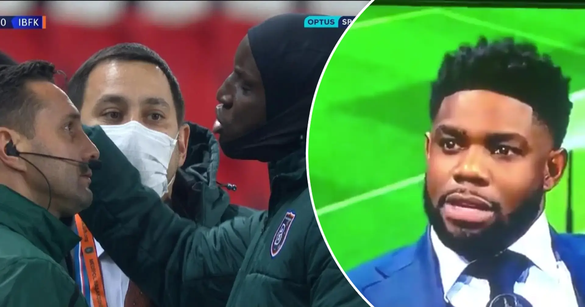 🌍 Global Watch | Micah Richards: 'I got abused by black community for not condemning Romanian ref in PSG v Istanbul game'