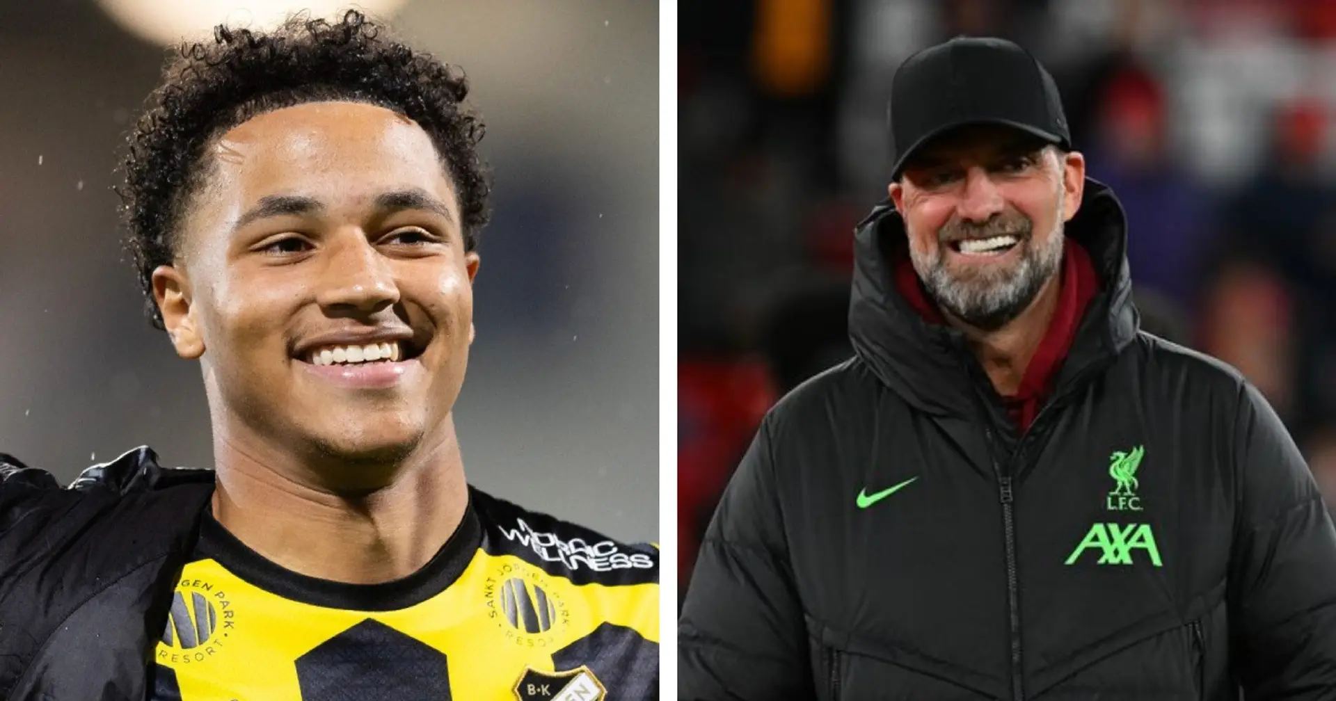 'I'd laugh': Liverpool target on how he'd react if Klopp called him