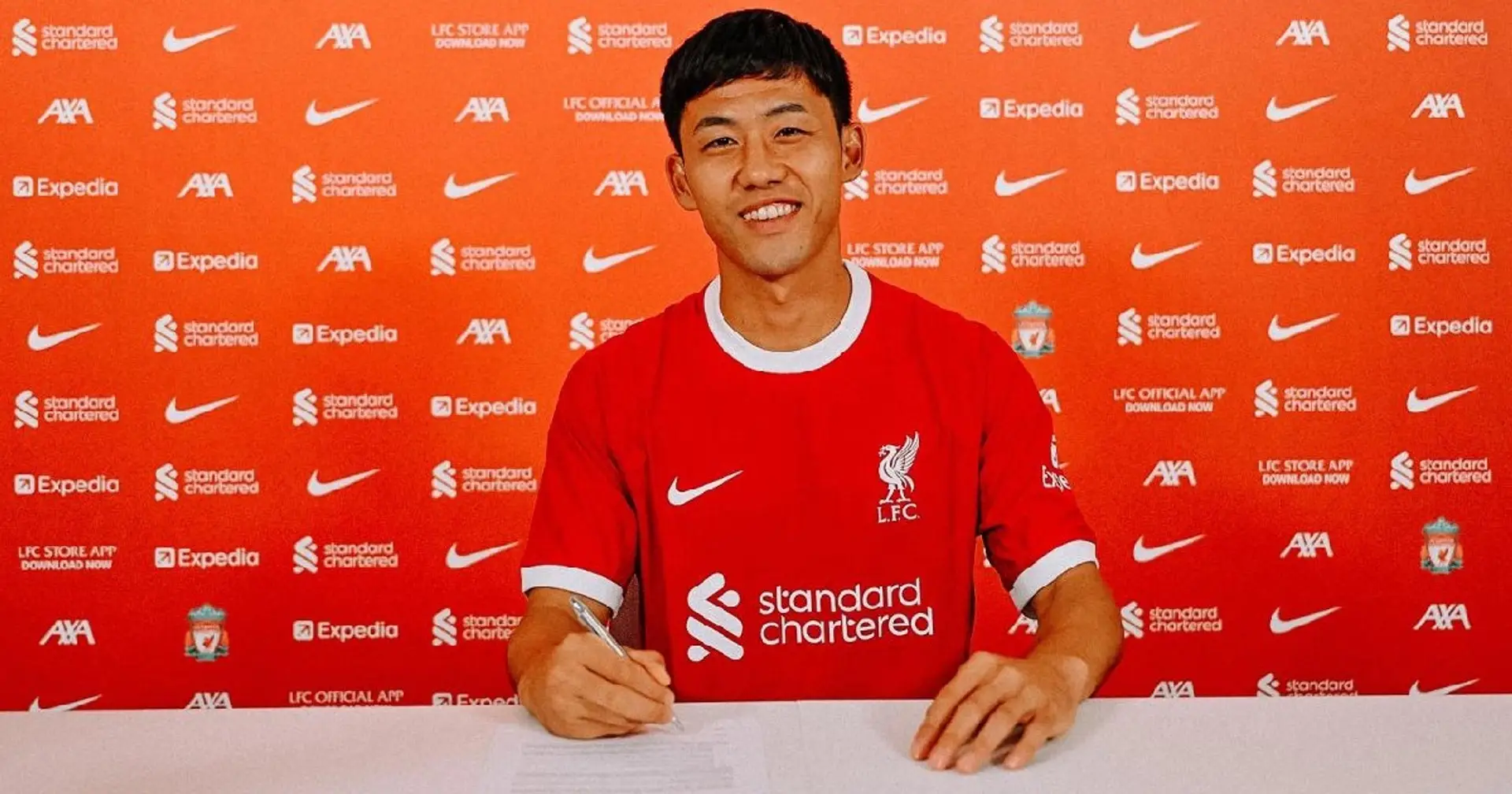 'This is my dream': Endo's first words as a Liverpool player