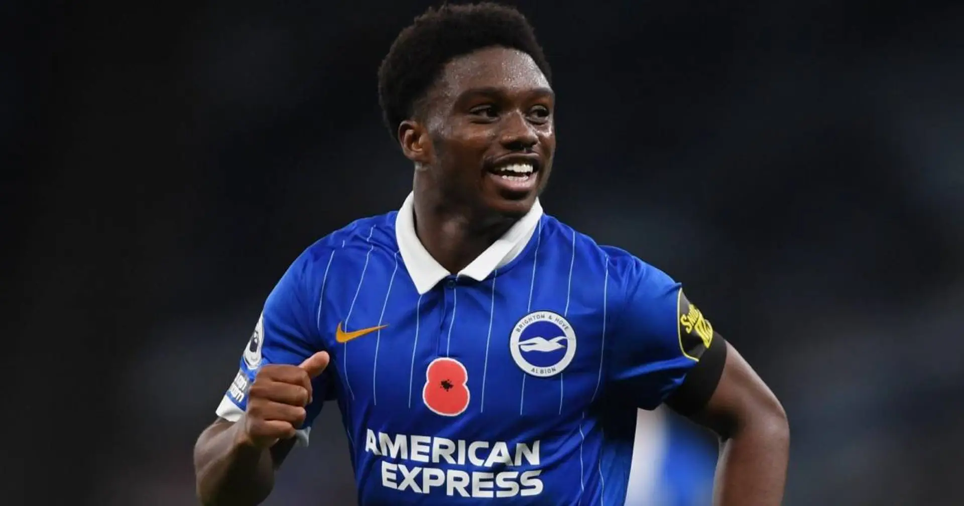 Arsenal interested in Brighton revelation Lamptey as right back option (reliability: 5 stars)