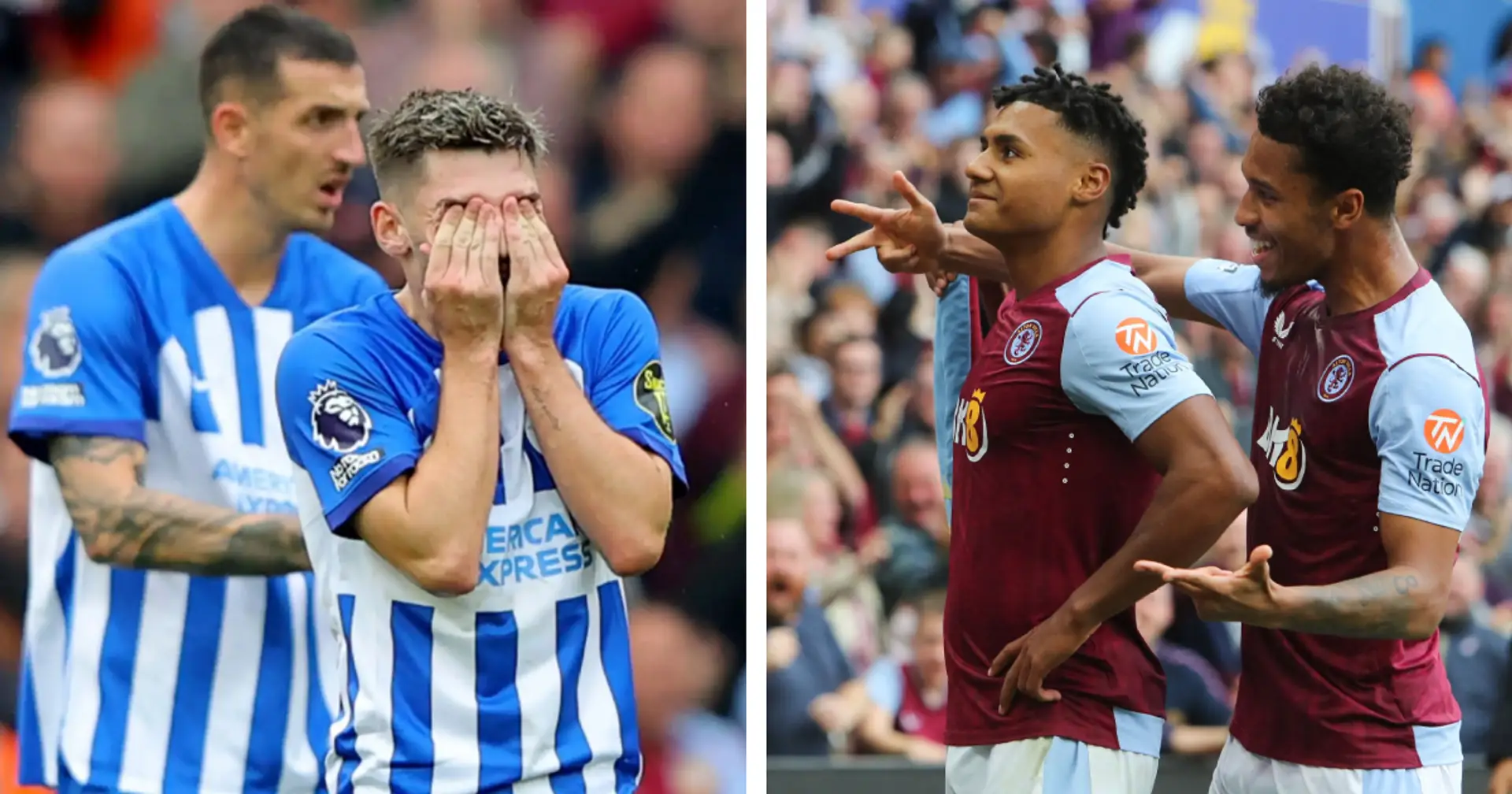 'We started their downfall': Chelsea fans react as Aston Villa smash Brighton 6-1