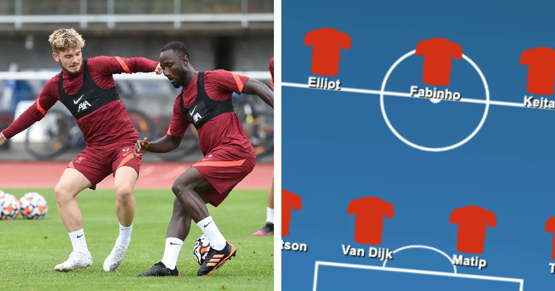 Rest and rotate? Select your preferred Liverpool XI vs Newcastle from 2 options