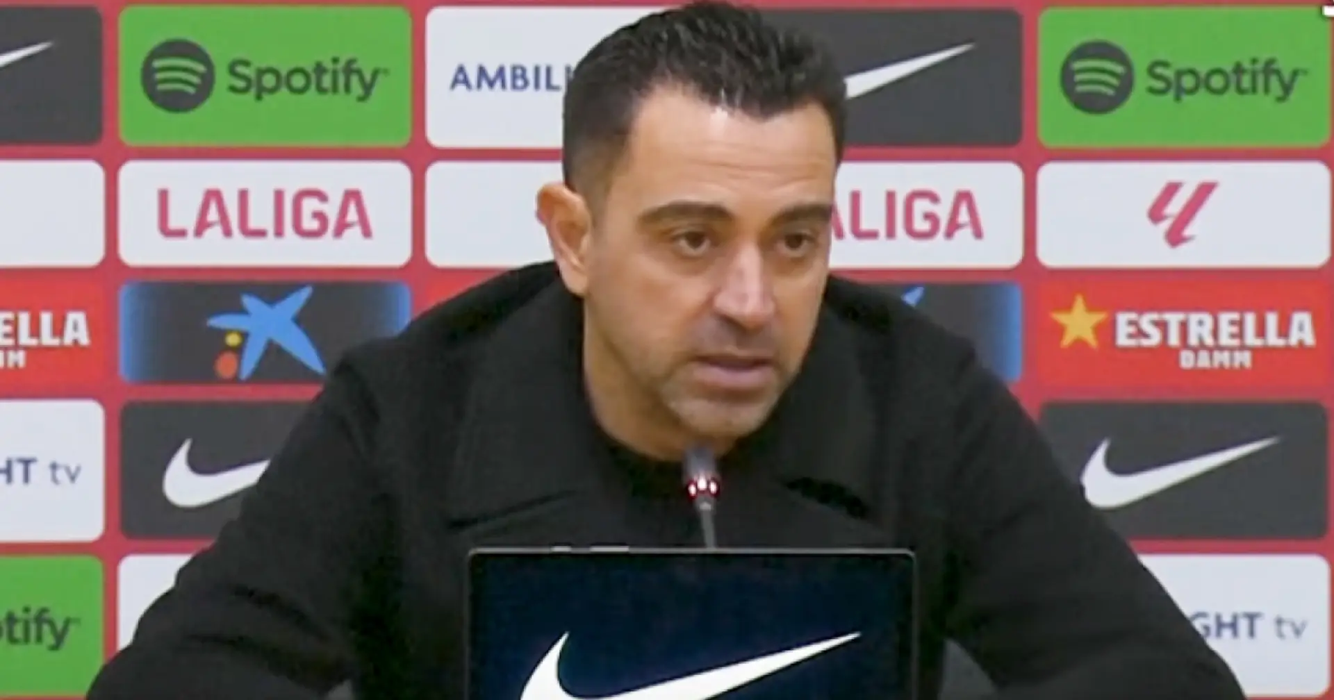 How Xavi transformed Barca's season with one press conference