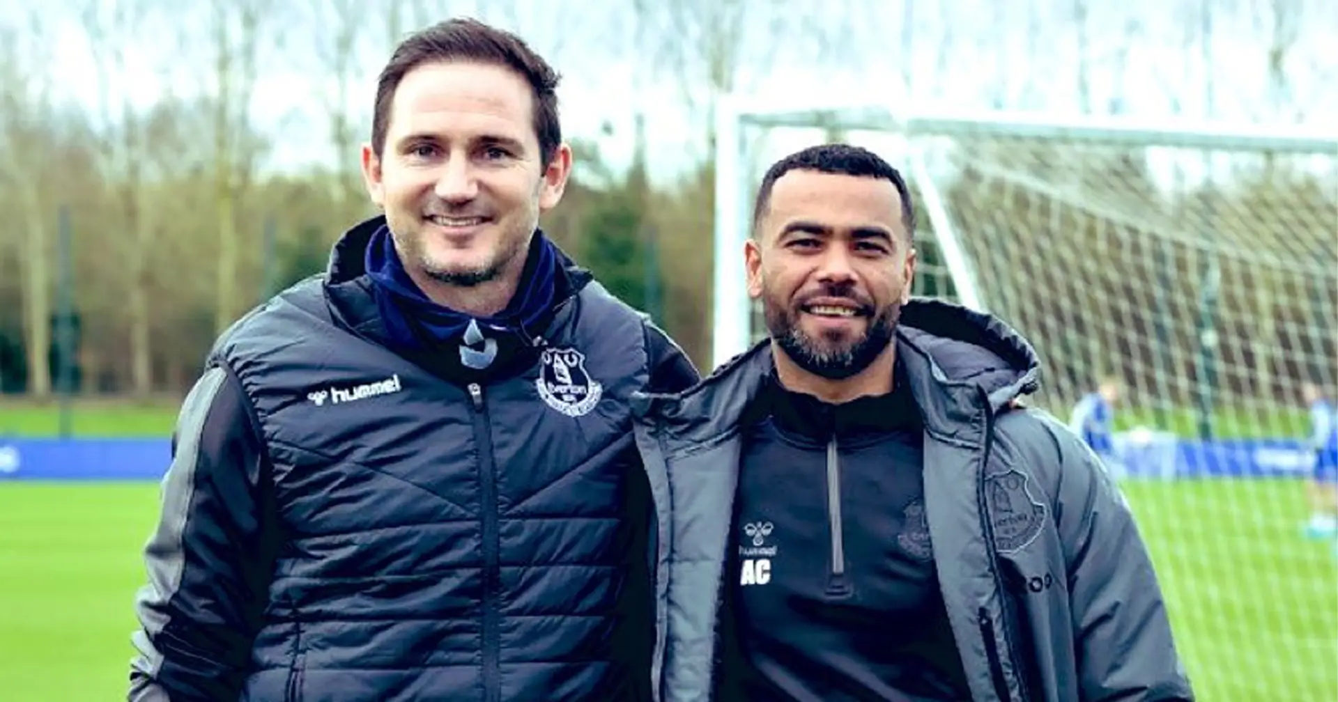 OFFICIAL: Ashley Cole leaves Chelsea academy to join Frank Lampard's coaching team at Everton