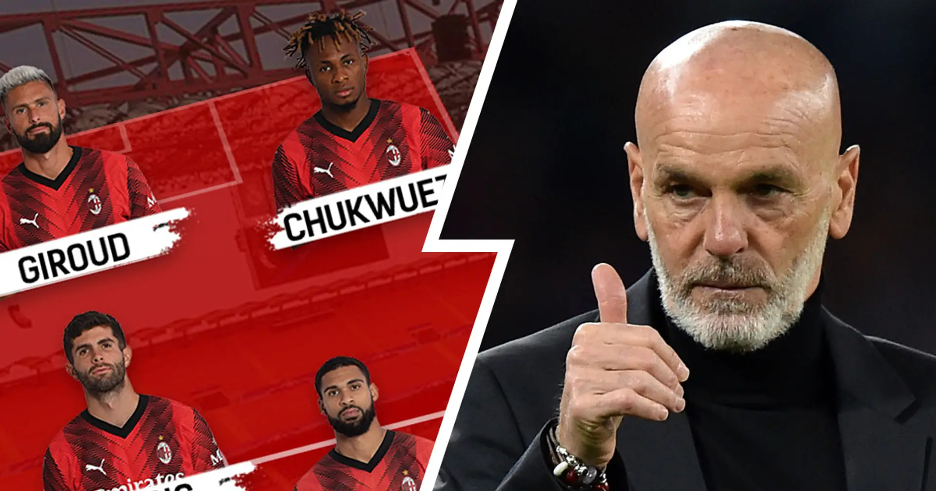 Chukwueze dal 1', dubbi a centrocampo: Roma vs Milan, probabili formazioni e ultime notizie