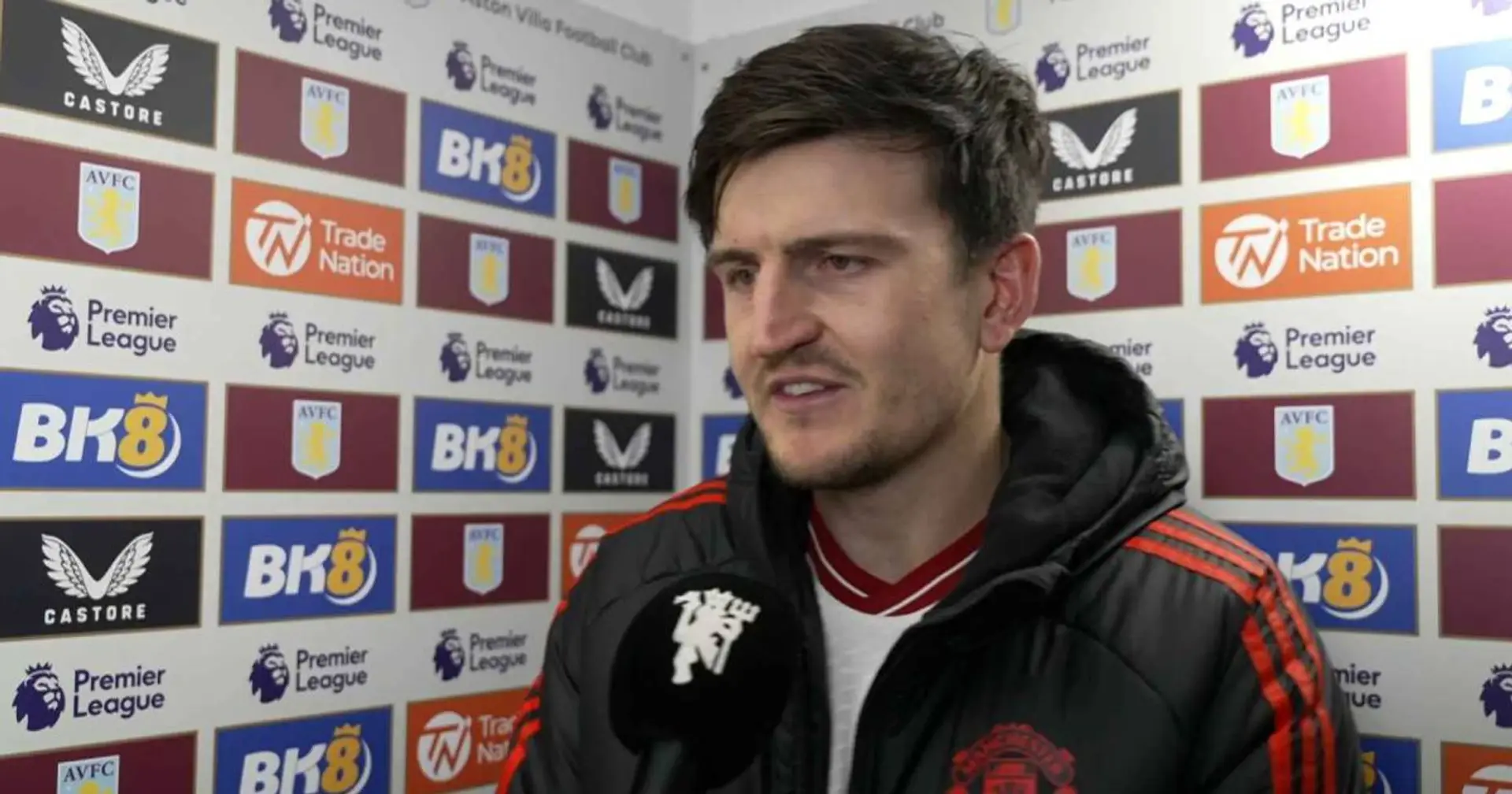 'Our main problem': Harry Maguire names one thing Man United must improve defensively 