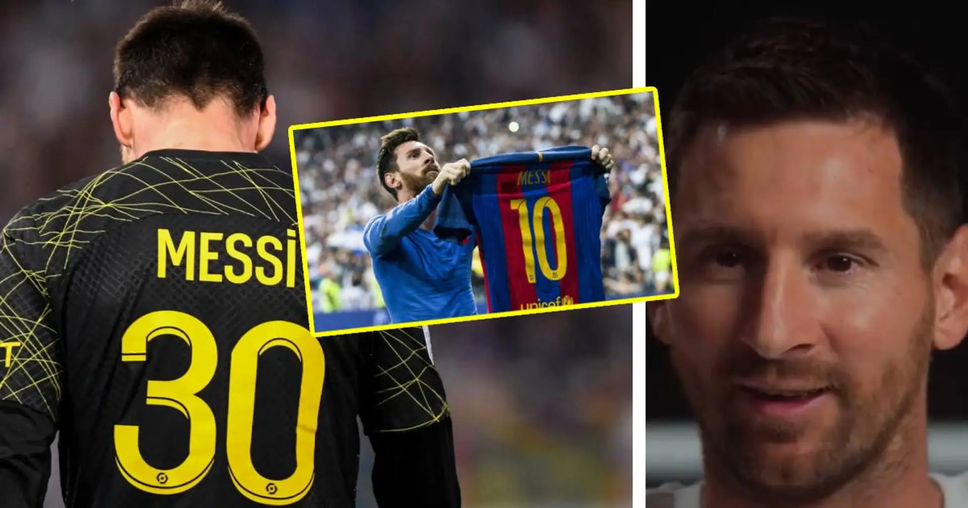 "Ca m’a quand même manqué" : Messi évoque un regret au PSG