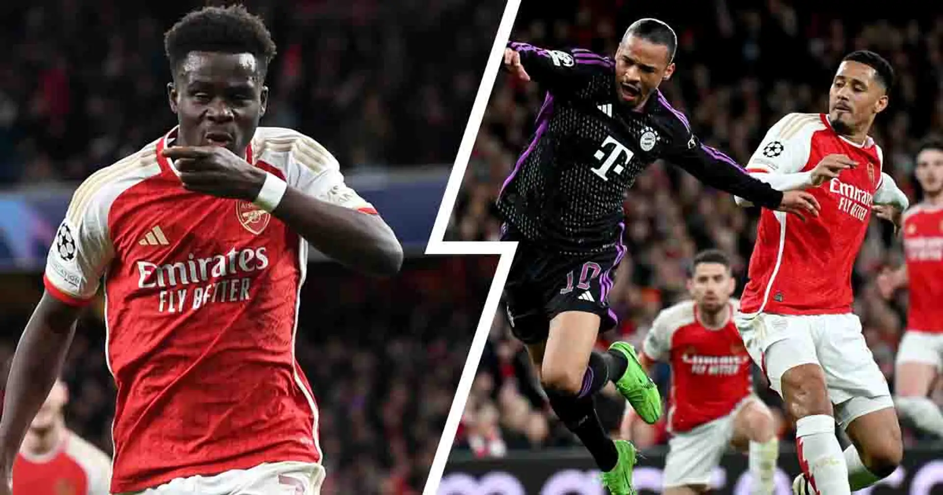 Three Arsenal players who have impressed vs Bayern...and four who must improve
