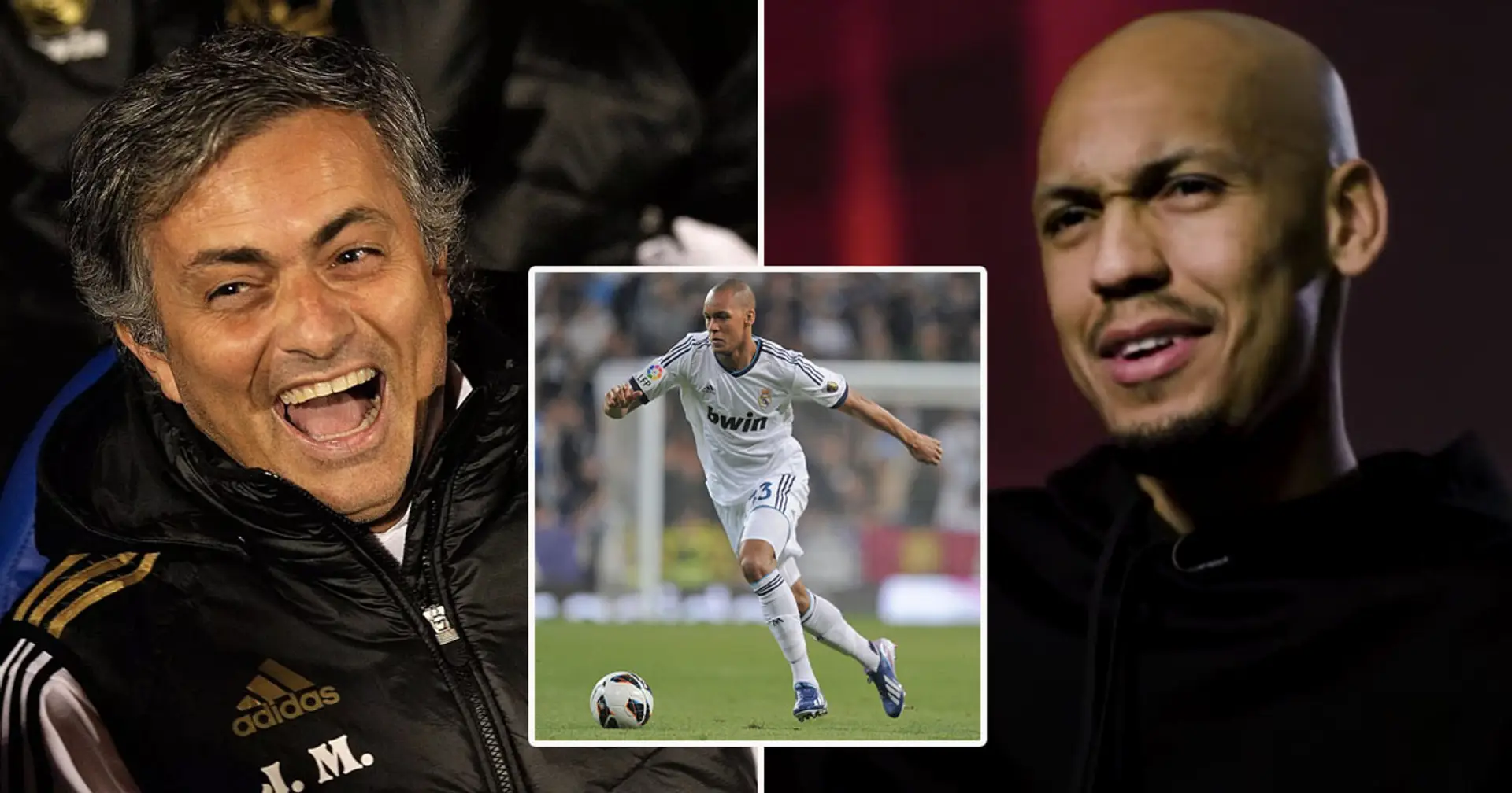'He looked at my underwear and said 'It’s hot here?': ex-Blanco Fabinho recalls hilarious meeting with Jose Mourinho