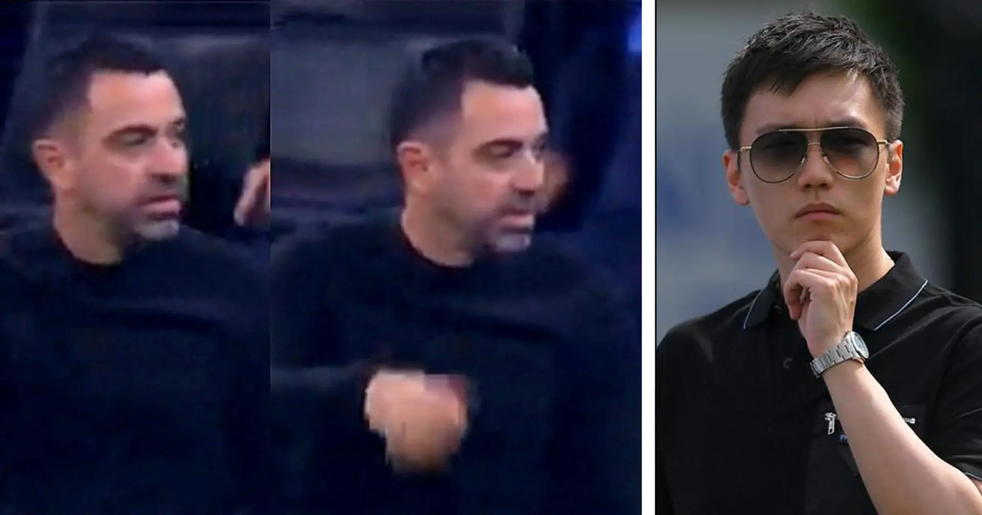 Il gesto 'You Pay' di Xavi in Inter-Barcellona scatena tifosi e stampa: 'Pagare l'arbitro? Non c'è una lira'