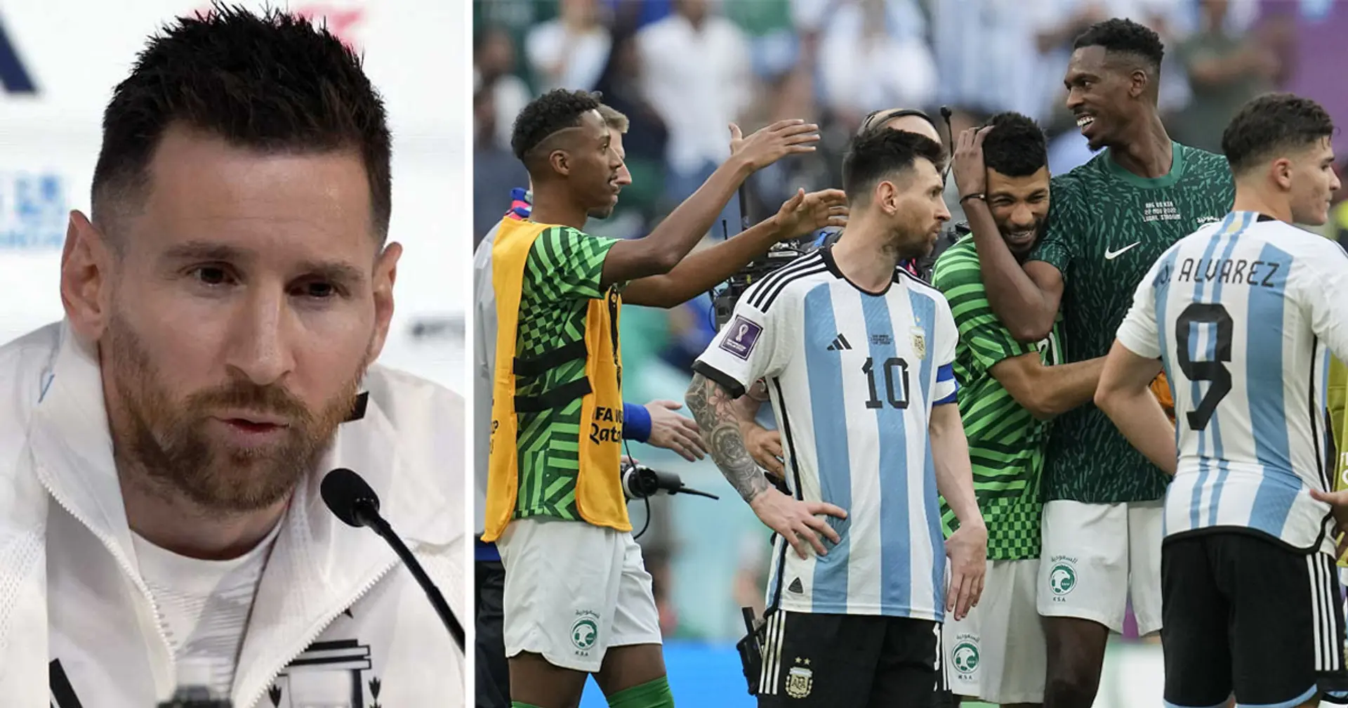 'The team was dead': Messi comments on embarrassing defeat to Saudi Arabia