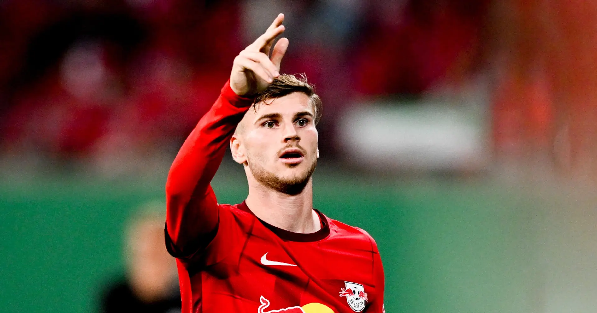 Werner scores first-half hat-trick for Leipzig