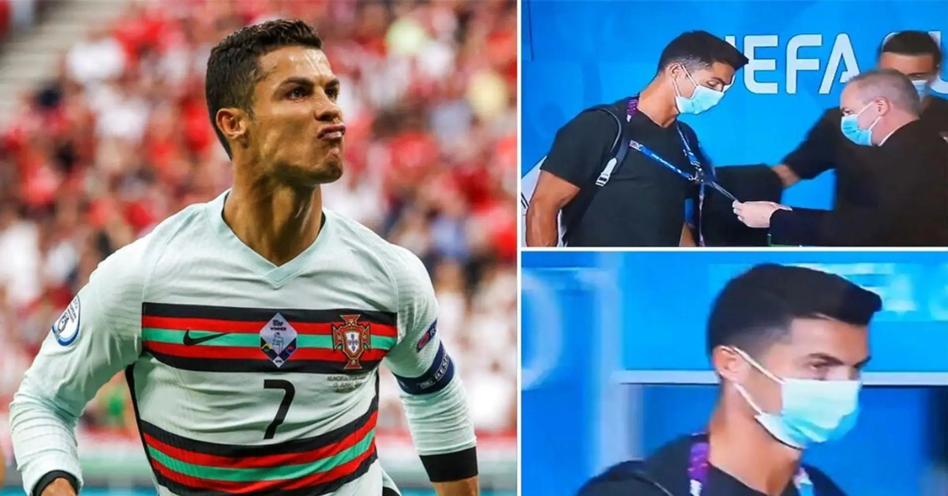 "Qui êtes-vous ?": la sécurité hongroise vérifie l'identité de Cristiano Ronaldo avec l'énergie d'un videur de boîte de nuit