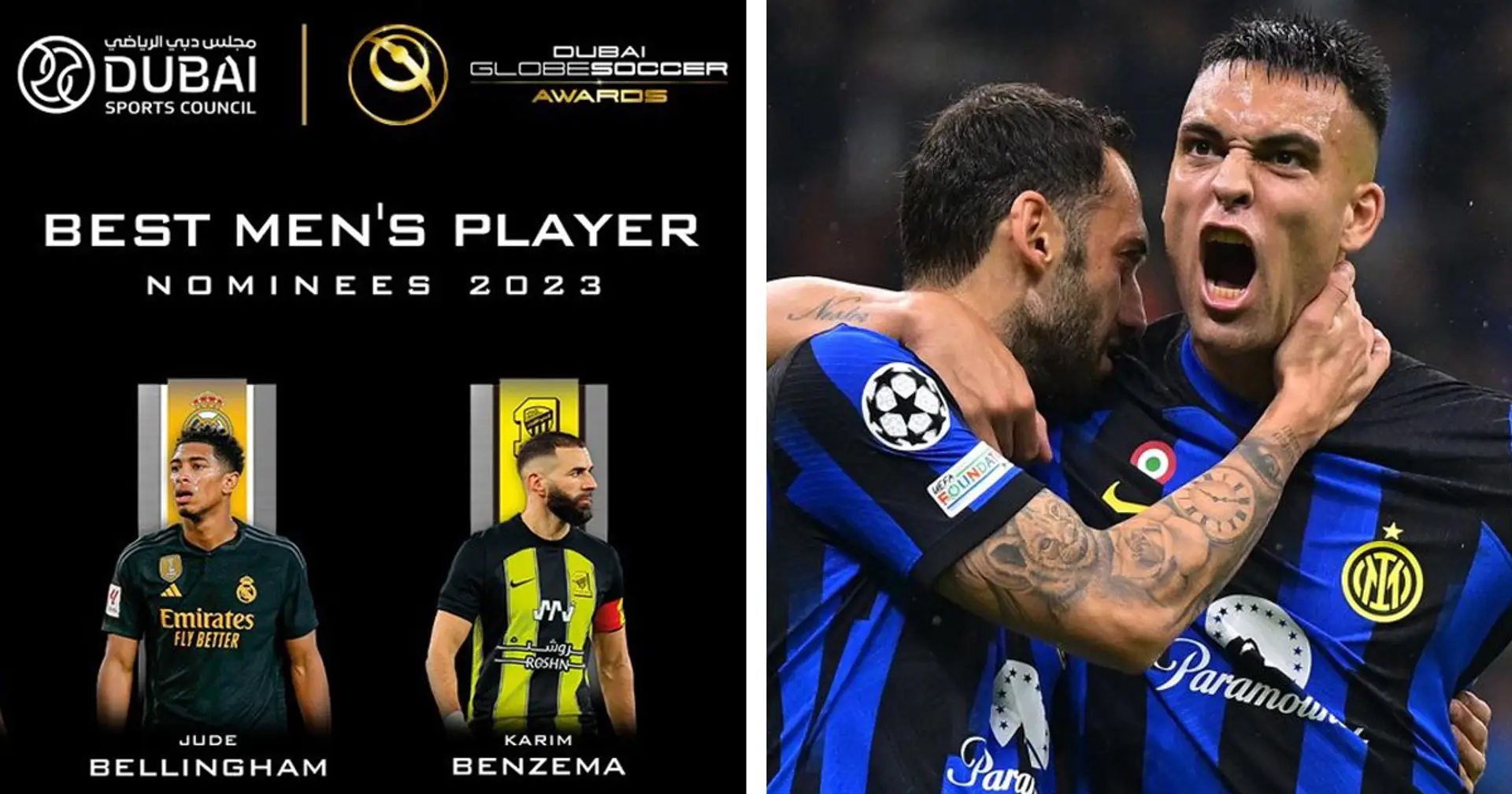 La lista dei 30 candidati al premio 'Miglior Giocatore' del 2023: ci sono 2 giocatori dell'Inter