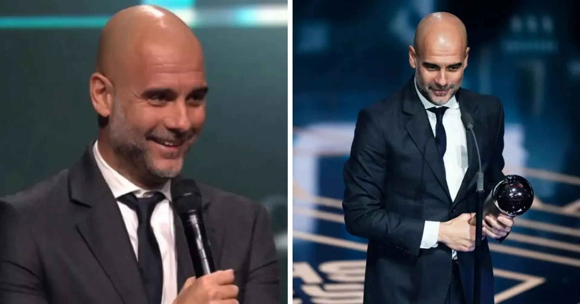 Pep Guardiola exclaims 'f***' at FIFA Best Awards in response to Thierry Henry's question