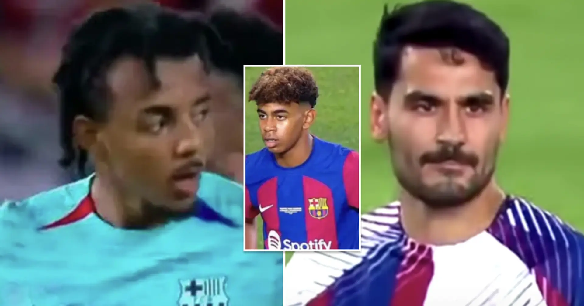 16-year-old Yamal in: 10 outfield players with most minutes for Barca this season
