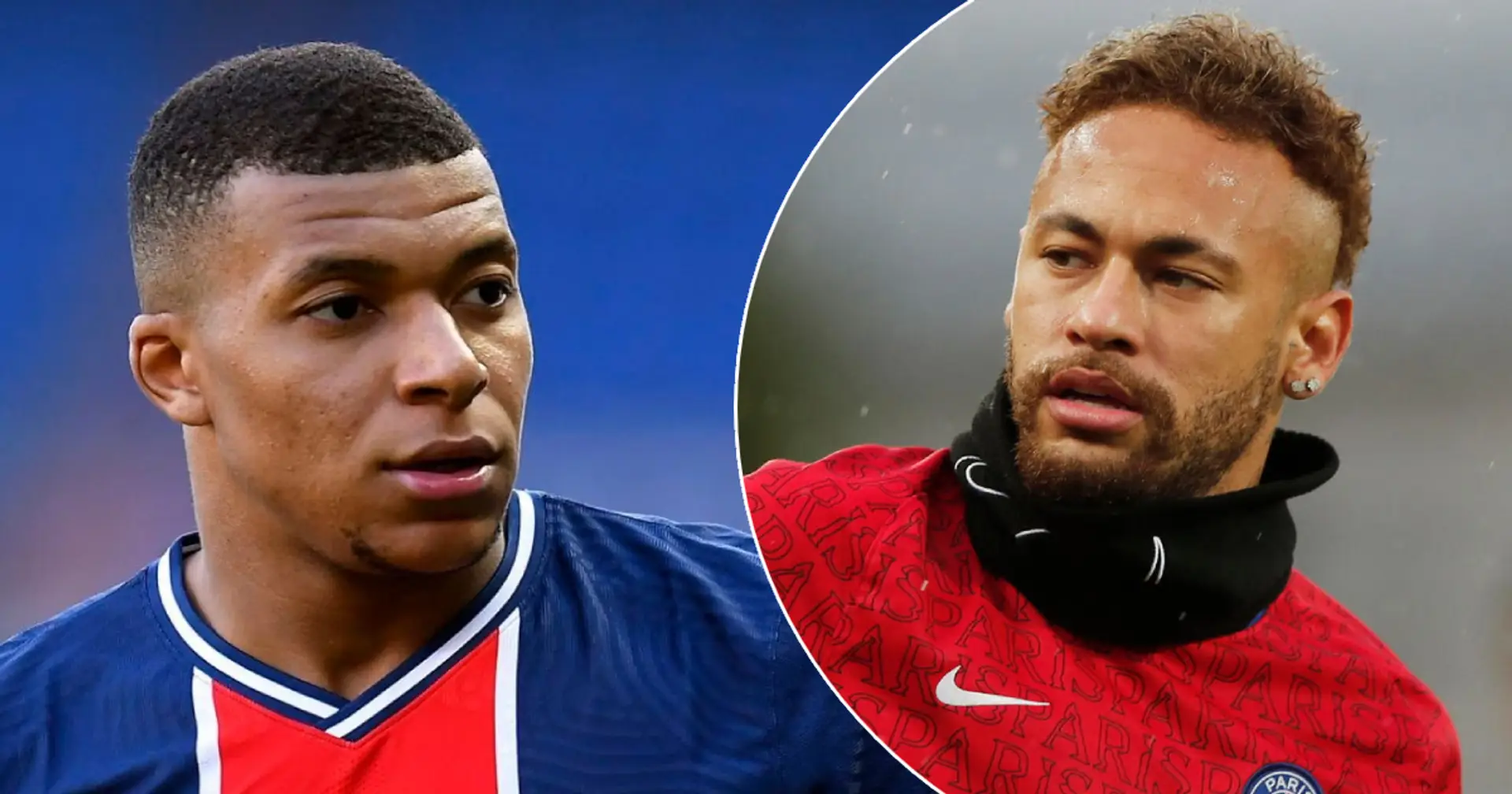 PSG set to offer Mbappe Neymar salary to keep him from joining Real Madrid (reliability: 5 stars)
