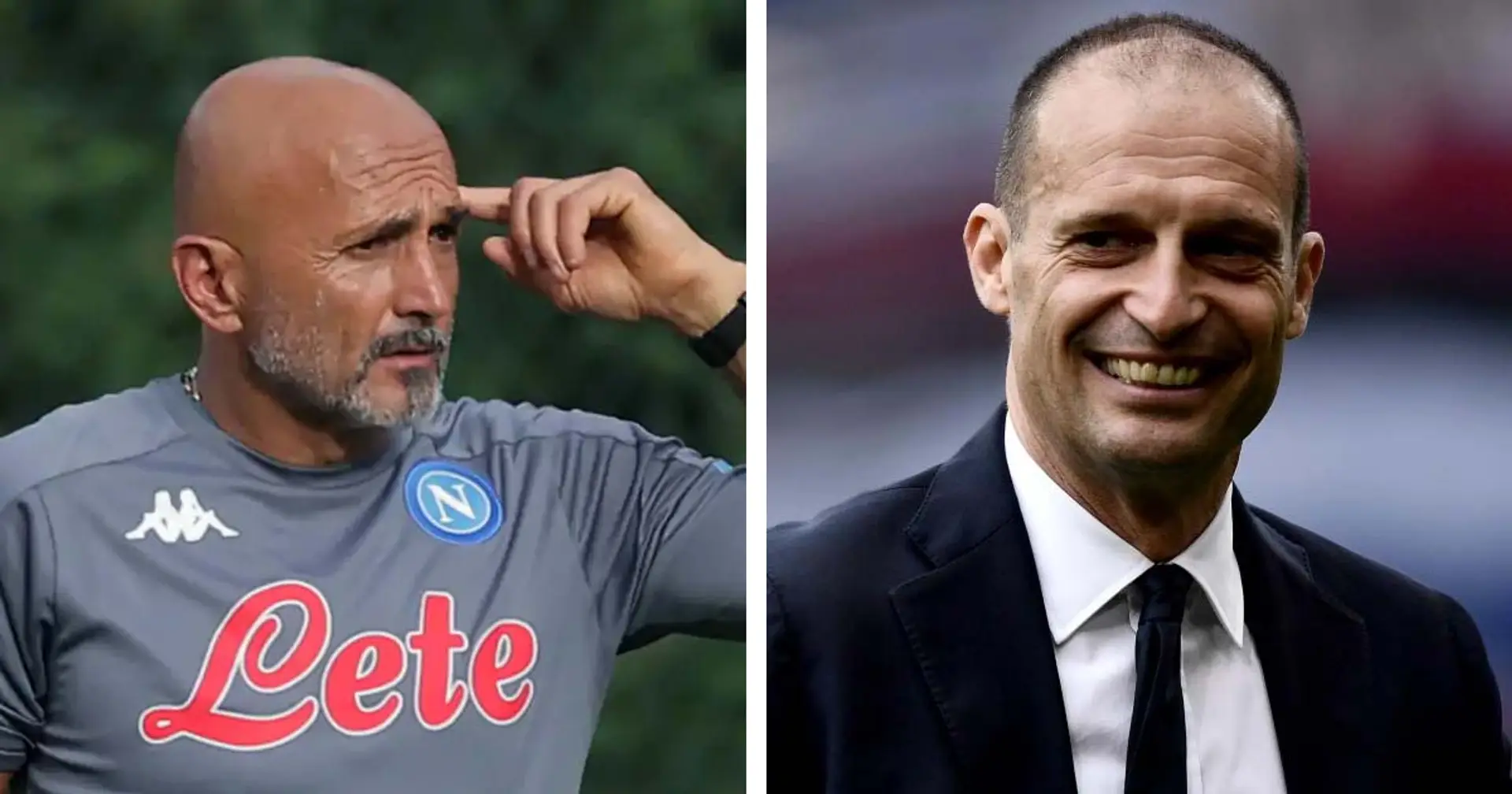 "C'è un Sud che non tiferà mai Juventus e si trova a Napoli", Spalletti carica la sfida contro i bianconeri