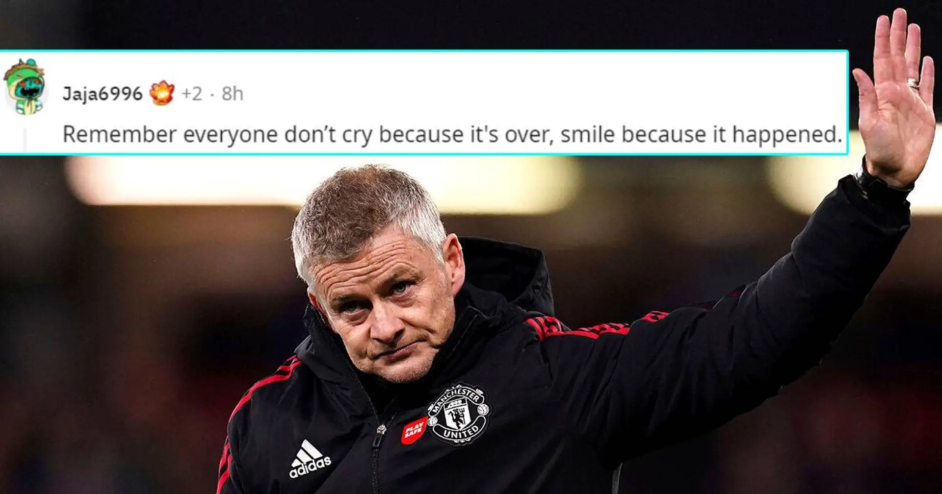 'I'm going to miss him a lot': Liverpool fans react as Man United reportedly decide to sack Ole Gunnar Solskjaer