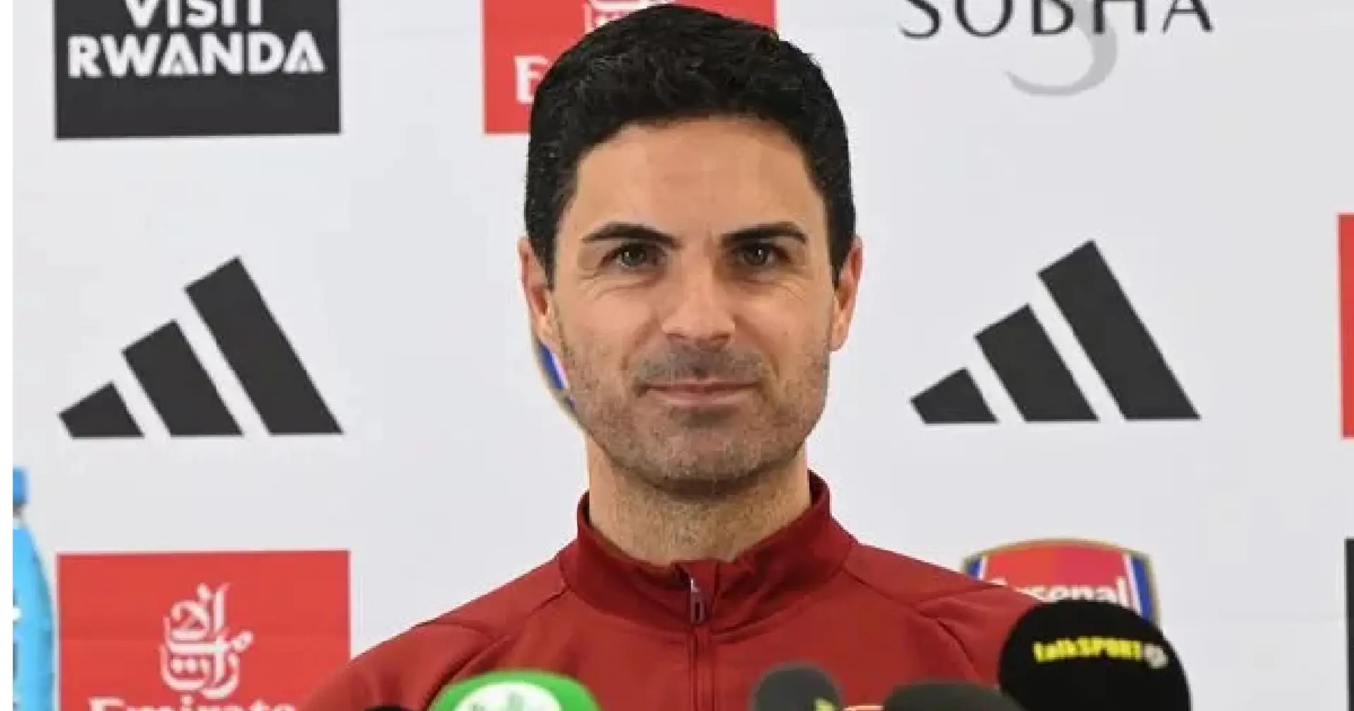 'It's been 14 years': Arteta sends rallying message to Arsenal fans ahead of Porto clash
