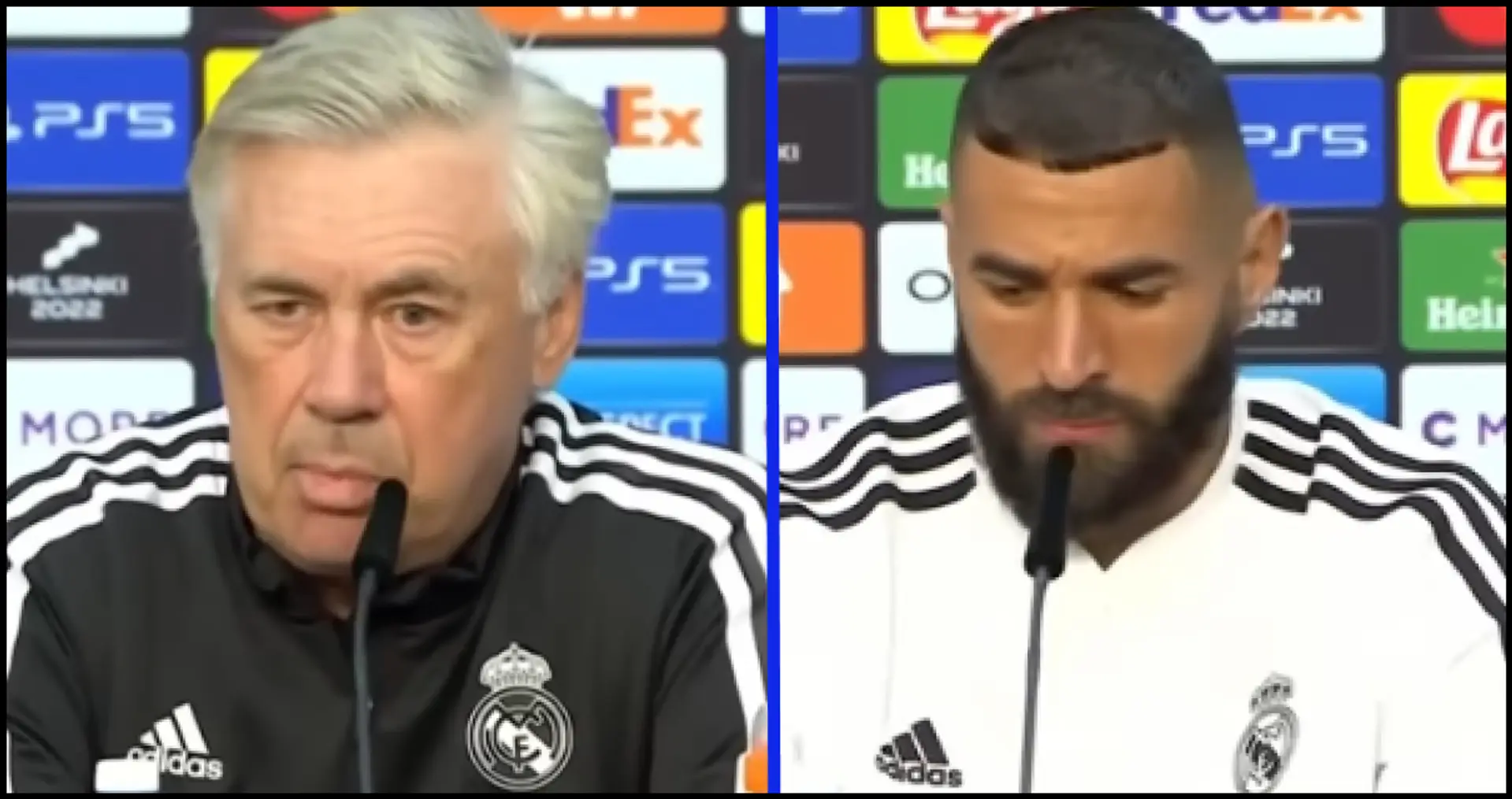 Carlo Ancelotti names 3 players at Real Madrid who can replace Benzema