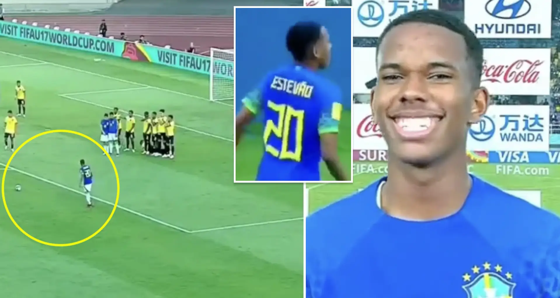 3 goals, 3 assists: Messinho shines bright for Brazil U17 as he leads way to World Cup quarterfinals