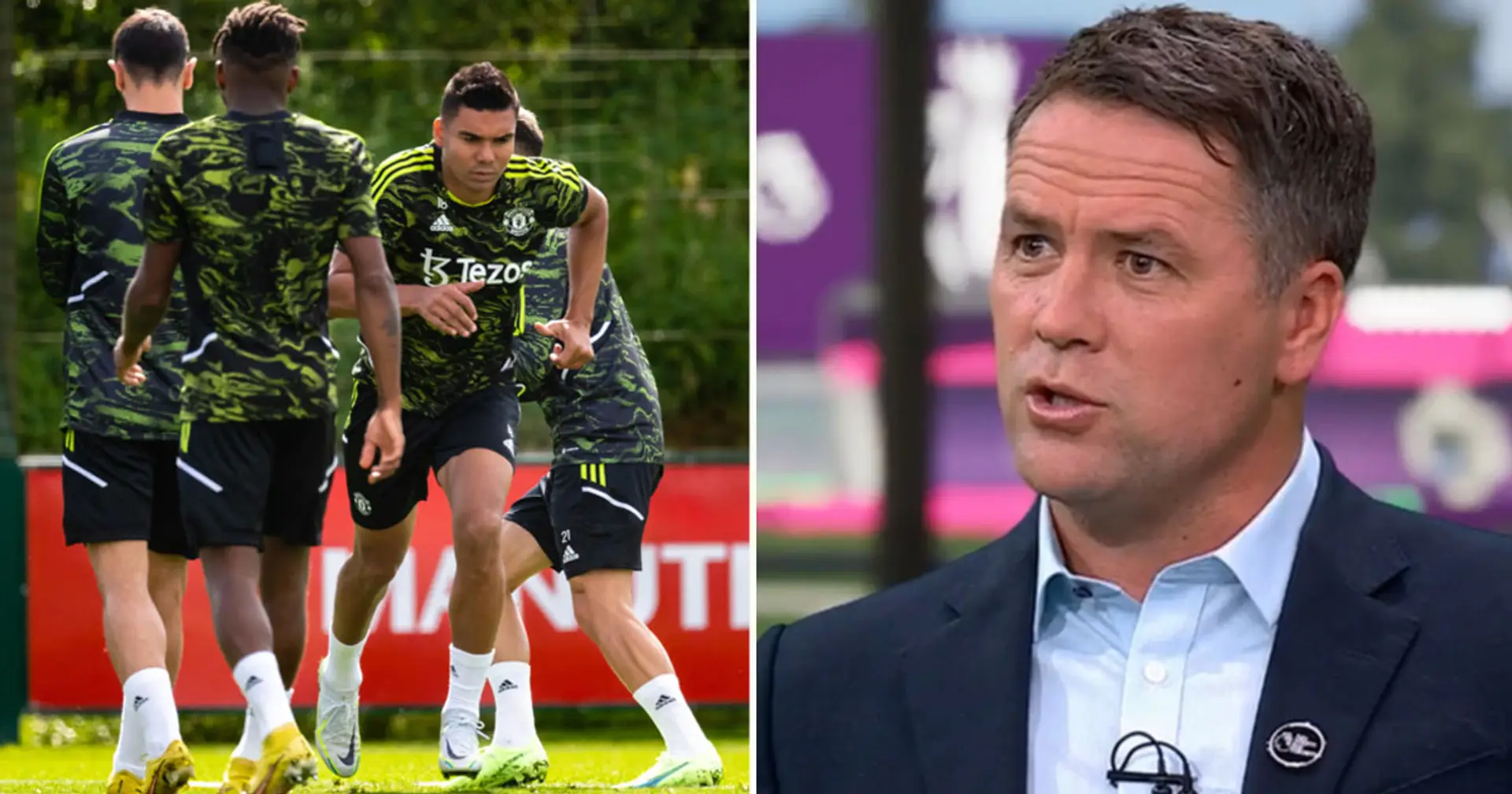 Michael Owen: Man United's new signings often look like they've never played football before