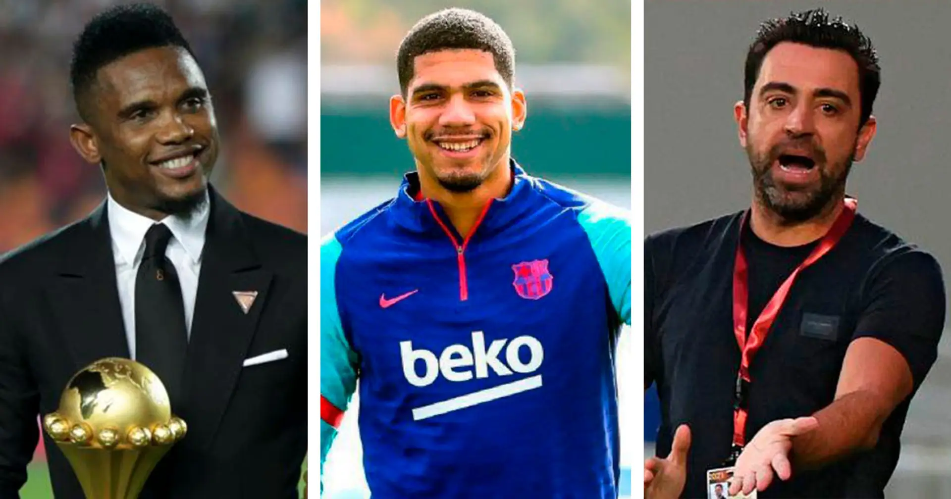 Eto'o, Deco back Laporta and 4 other latest big stories at Barca you might've missed