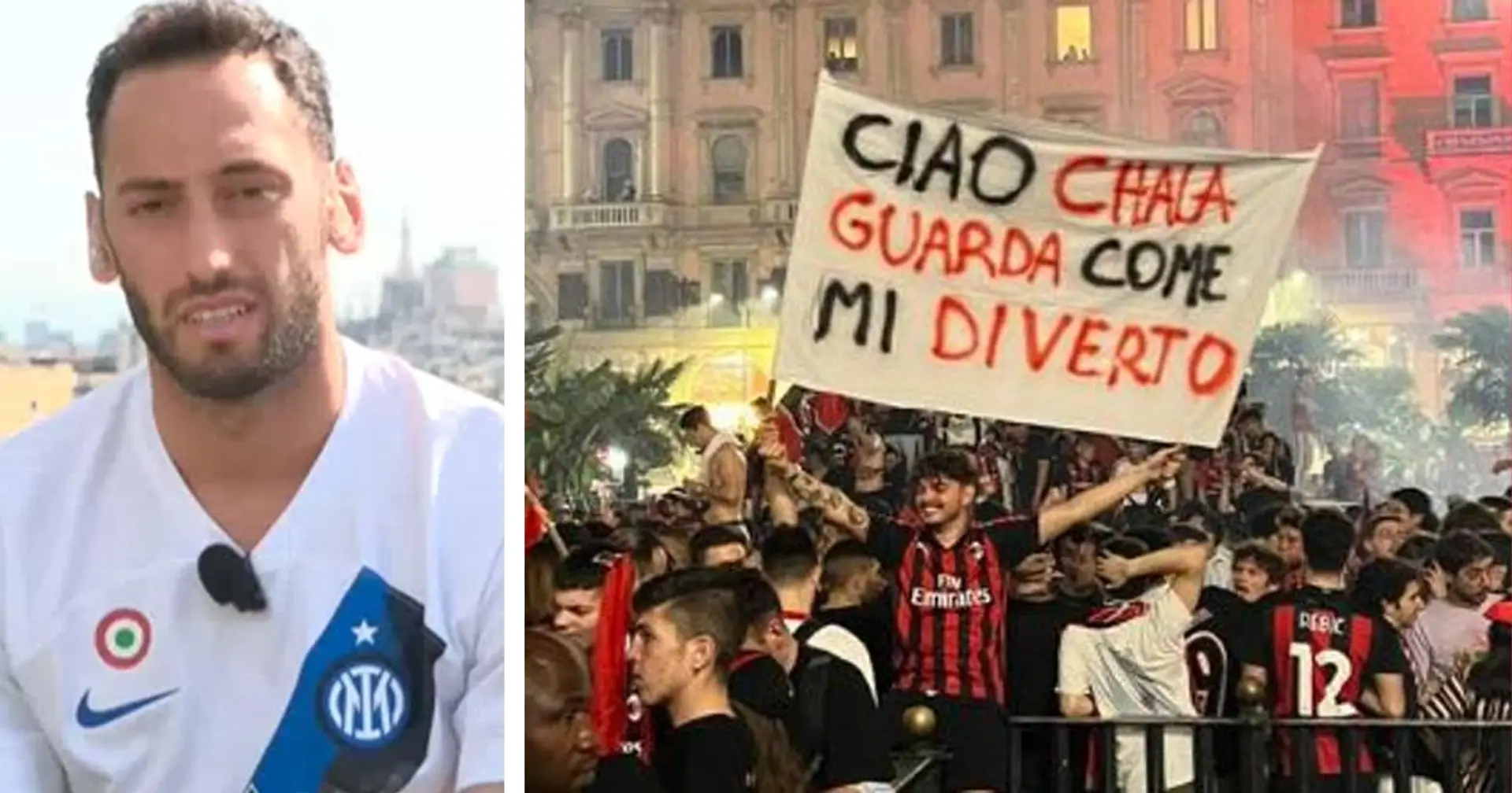 "Ricordo come hanno festeggiato", Calhanoglu manda una frecciata ai cugini in vista di Milan-Inter