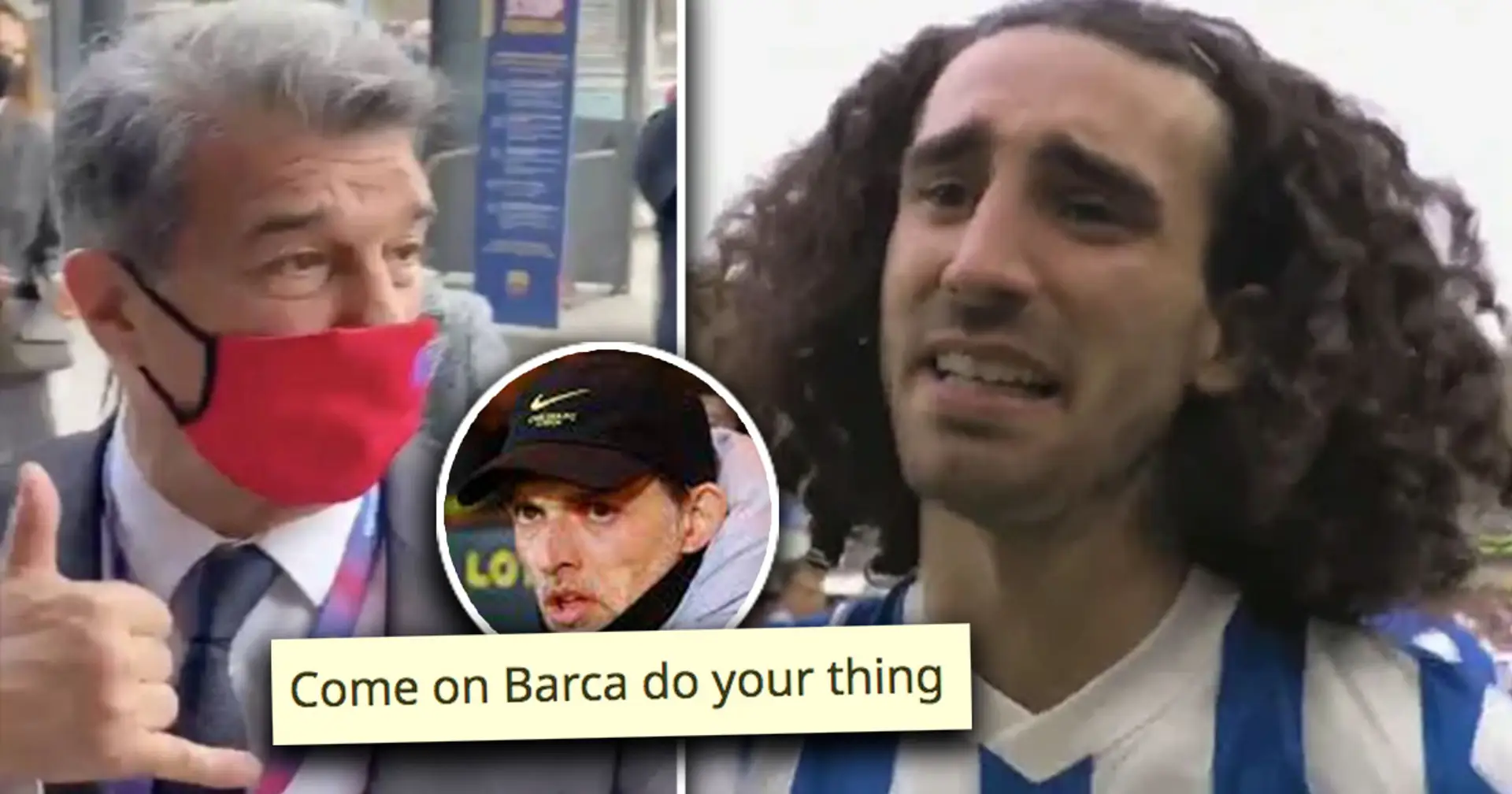 Pourquoi le Barça est à la mode au milieu des rumeurs de Cucurella à Chelsea - explication