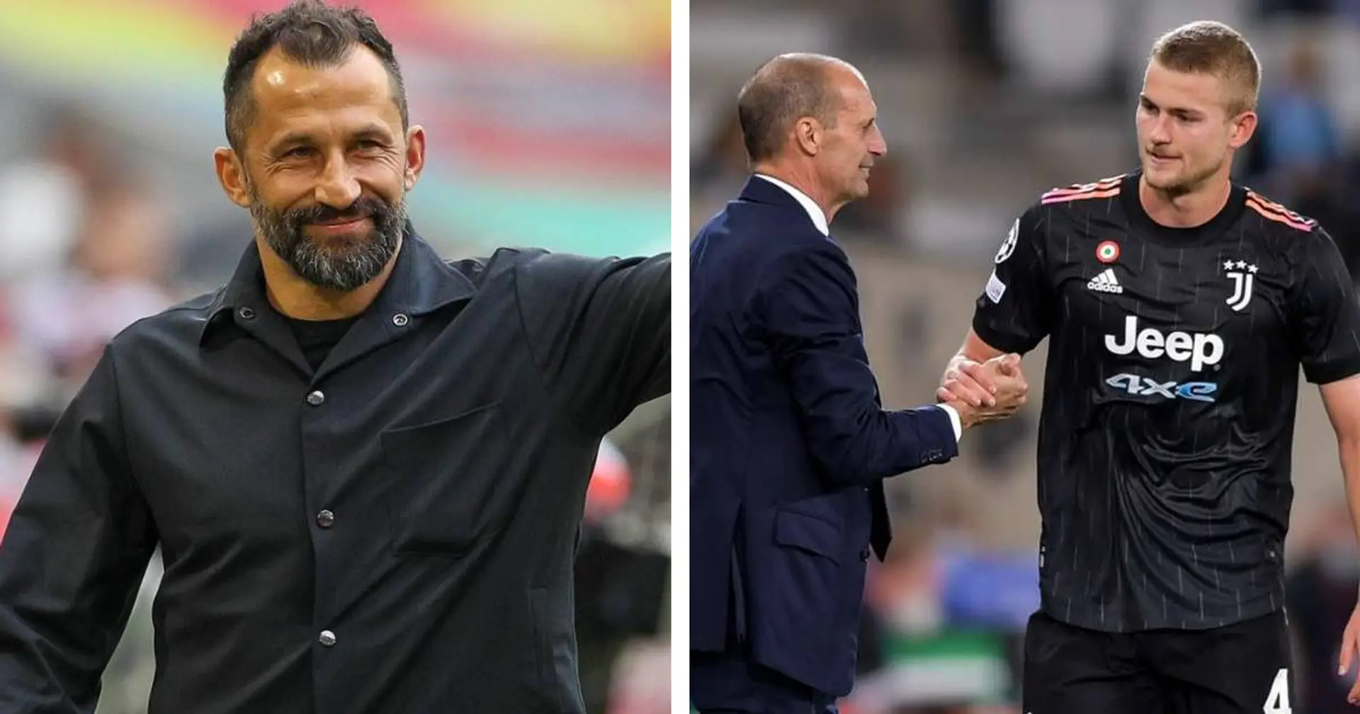 "Es kann alles passieren": Juve-Coach Allegri schließt de Ligts Abschied nicht aus