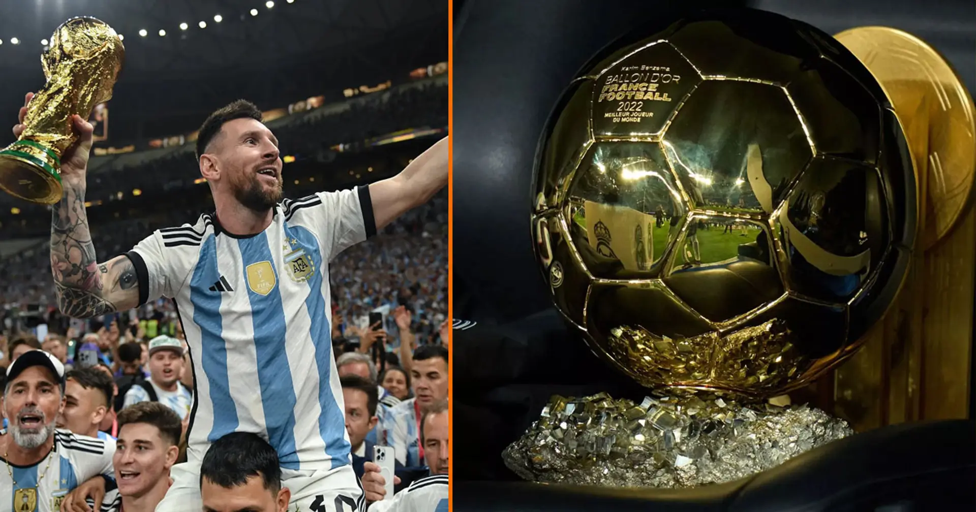 Pourquoi gagner la Coupe du Monde ne signifie pas nécessairement que Messi  remportera le Ballon d'Or cette fois - Football