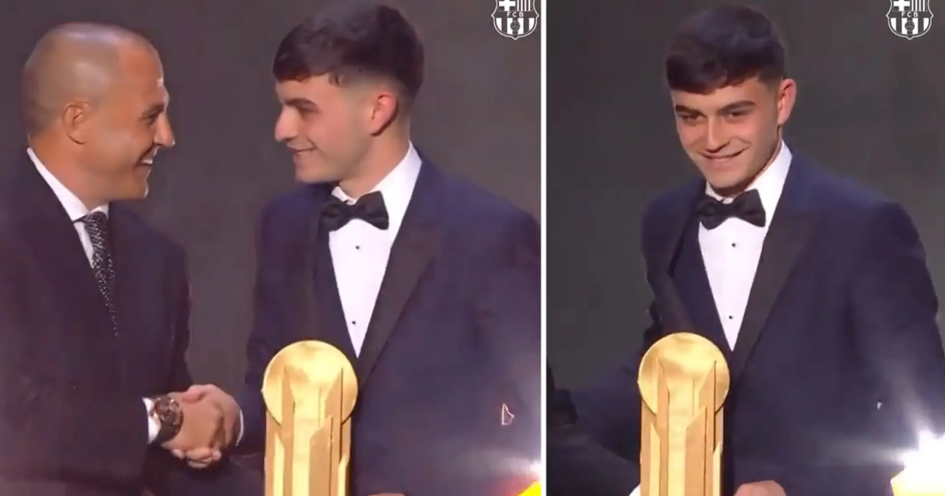 Pedri wins Kopa Trophy for best youngster in the world