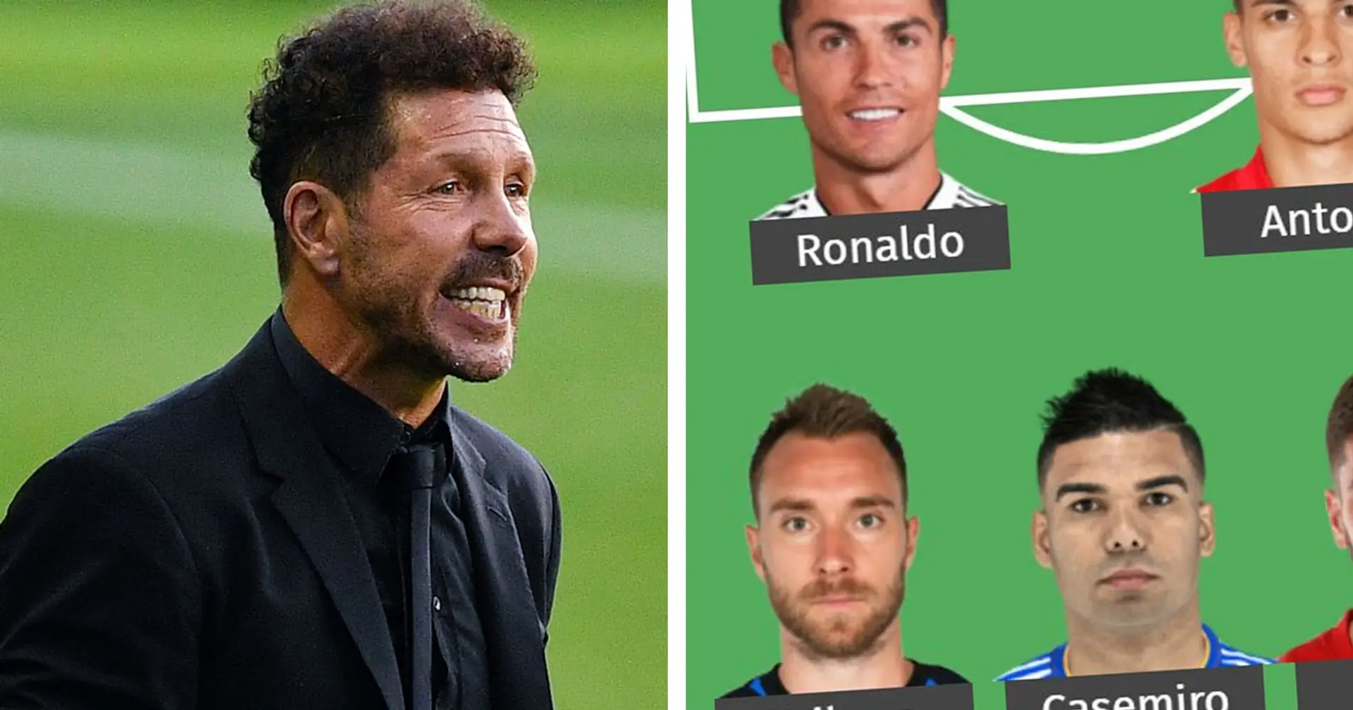 'What I would do for this': fan imagines how United would look like under Diego Simeone - Bruno out & 2 new players in