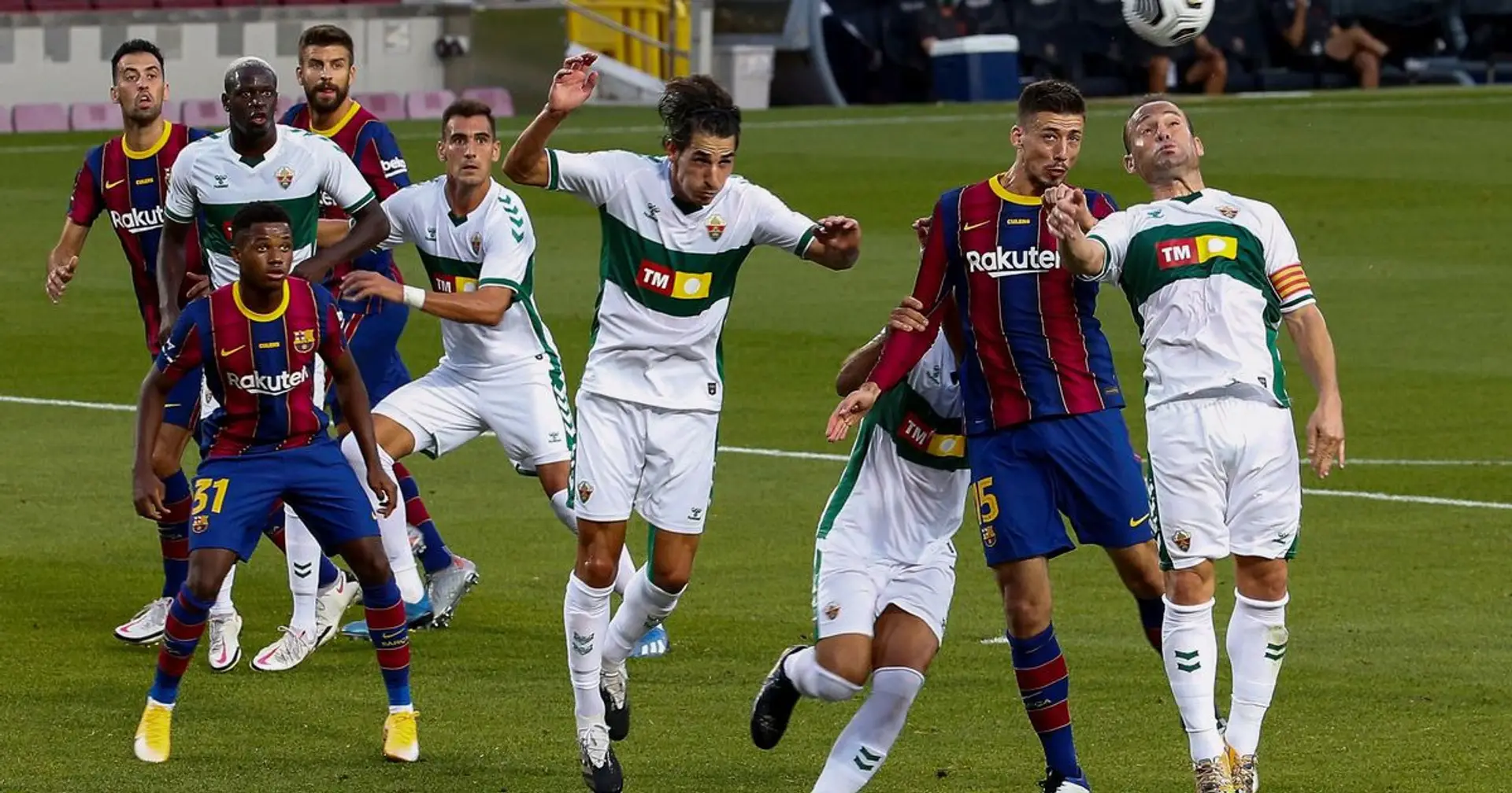 Barcelona vs Elche: team news, probable lineups, score predictions and more – preview