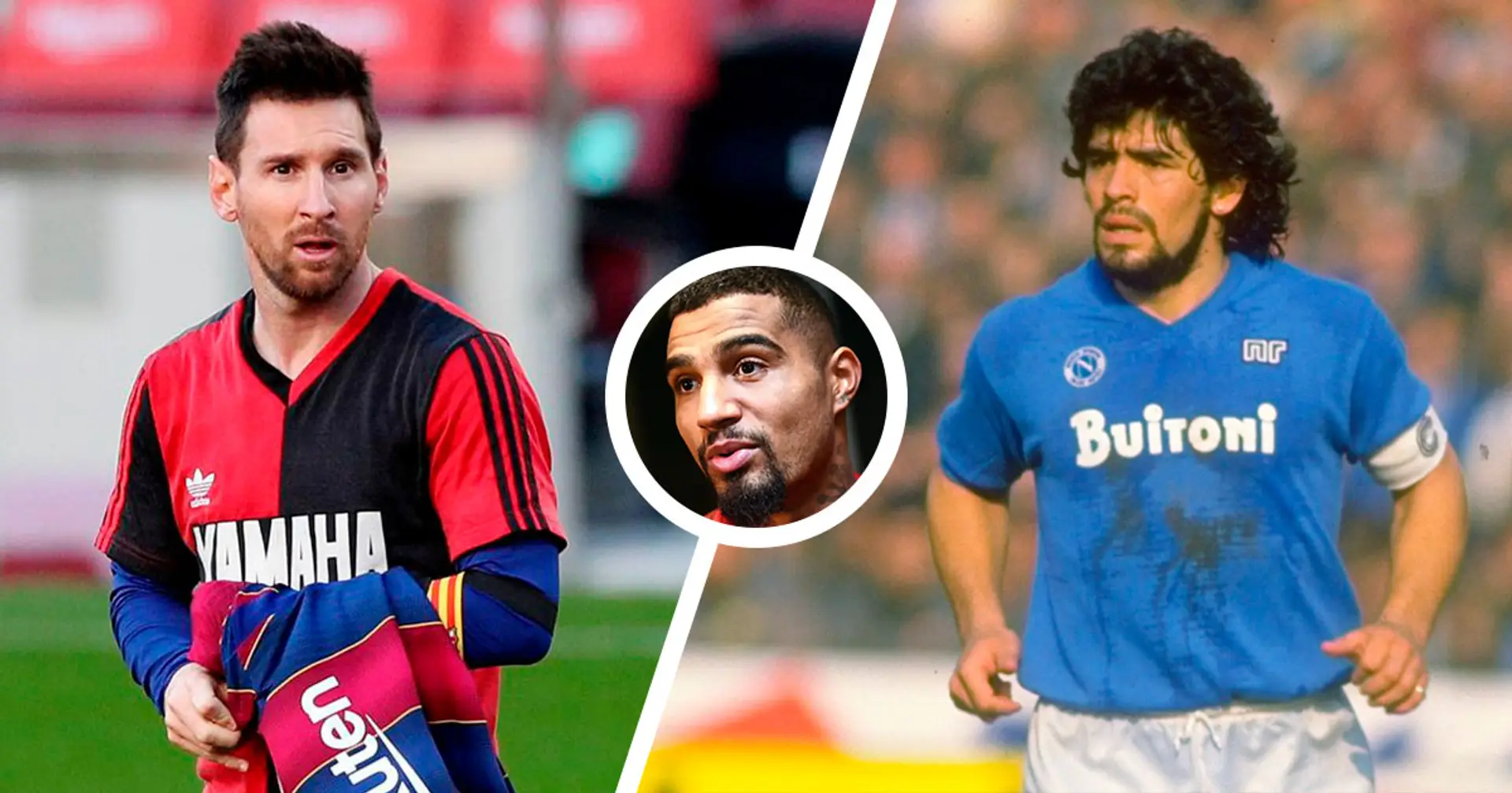 'Fans would eat him alive. It would be like a movie': Kevin-Prince Boateng tips Messi to follow in Maradona's footsteps and join Napoli