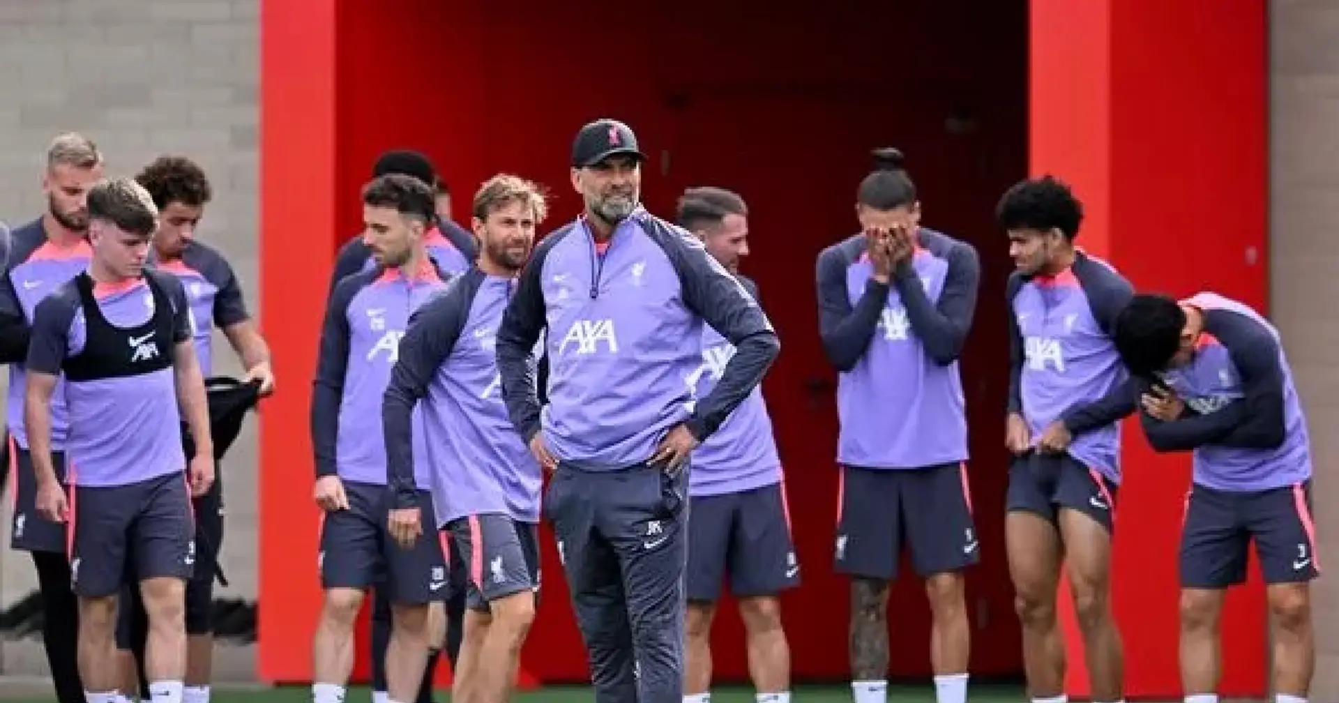 No Salah, Trent or Van Dijk: Liverpool's 23-man squad for Union SG clash revealed 