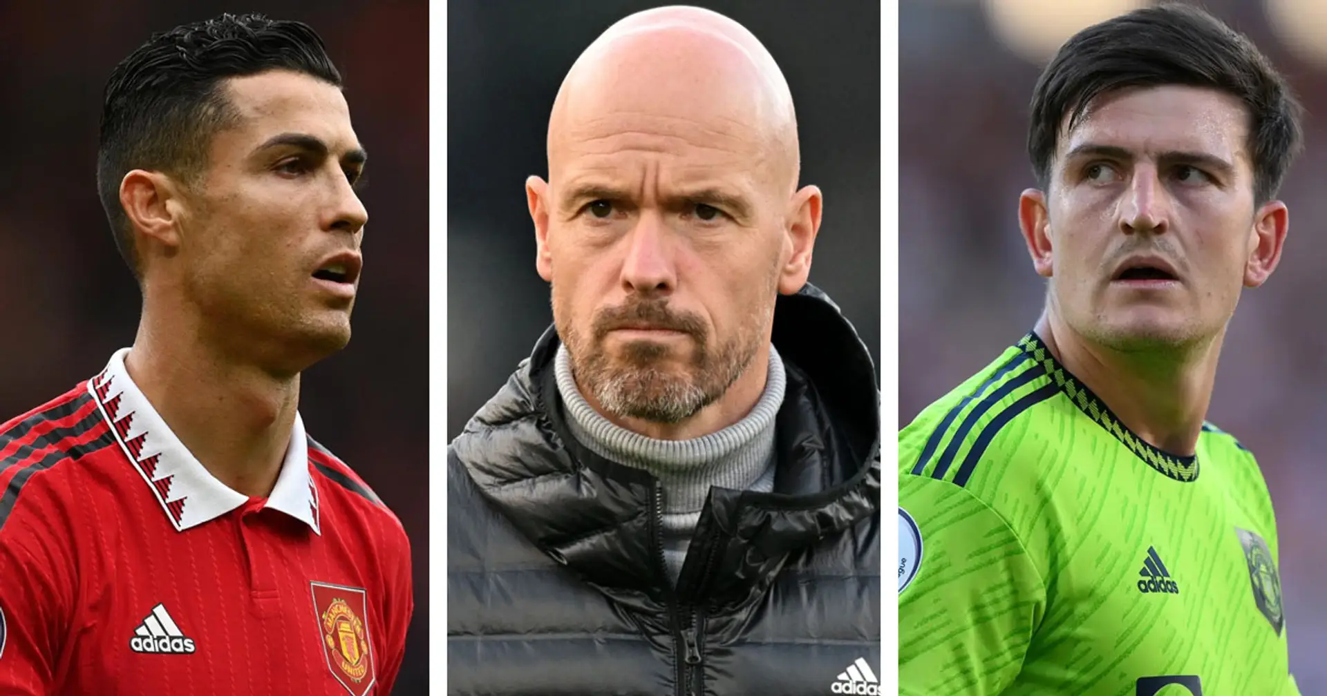Ronaldo & 5 more: Man United players that have to leave in 2023