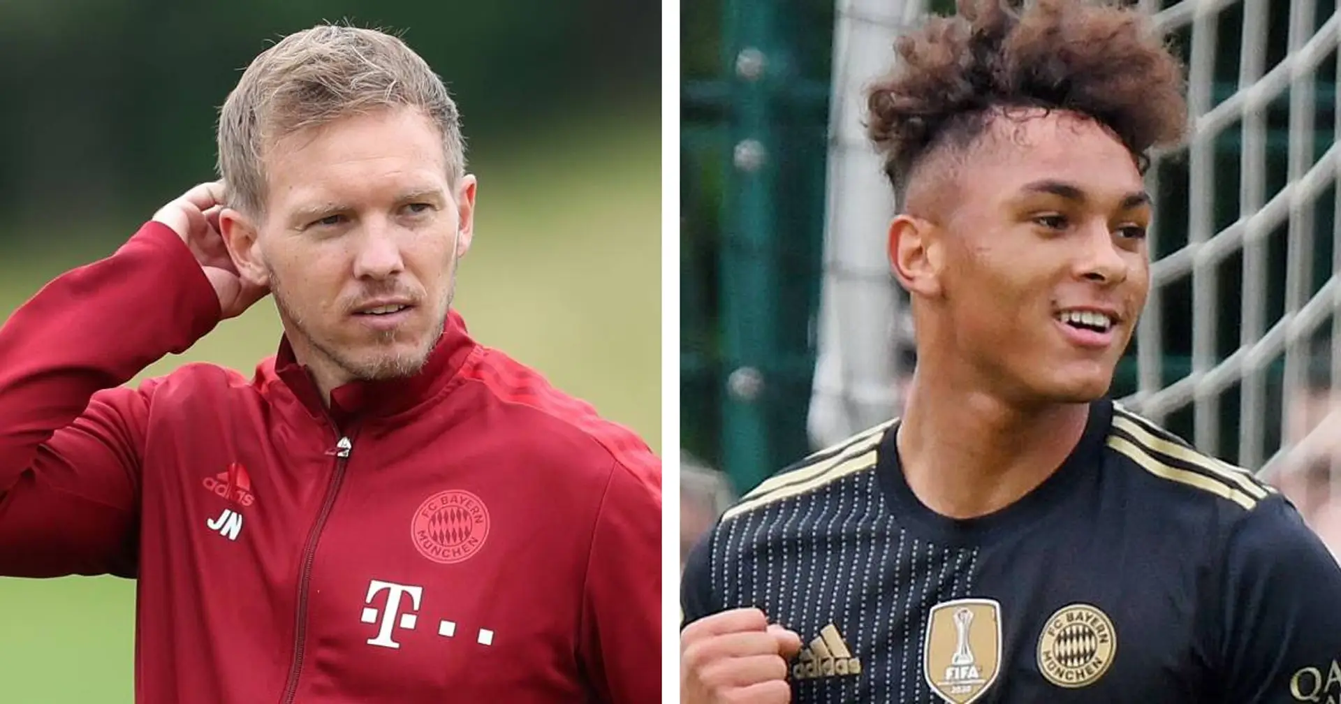 Sieb und Co.: Diese 4 Bayern-Talente haben Nagelsmann bislang am meisten überzeugt