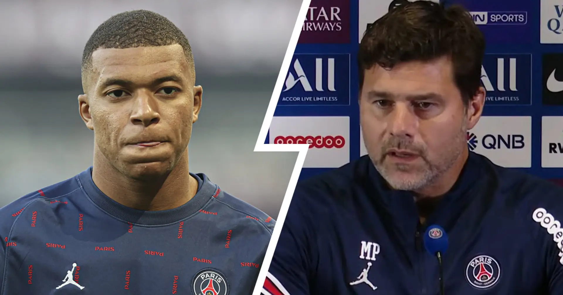 Mauricio Pochettino reacts to Kylian Mbappe's links with Real Madrid