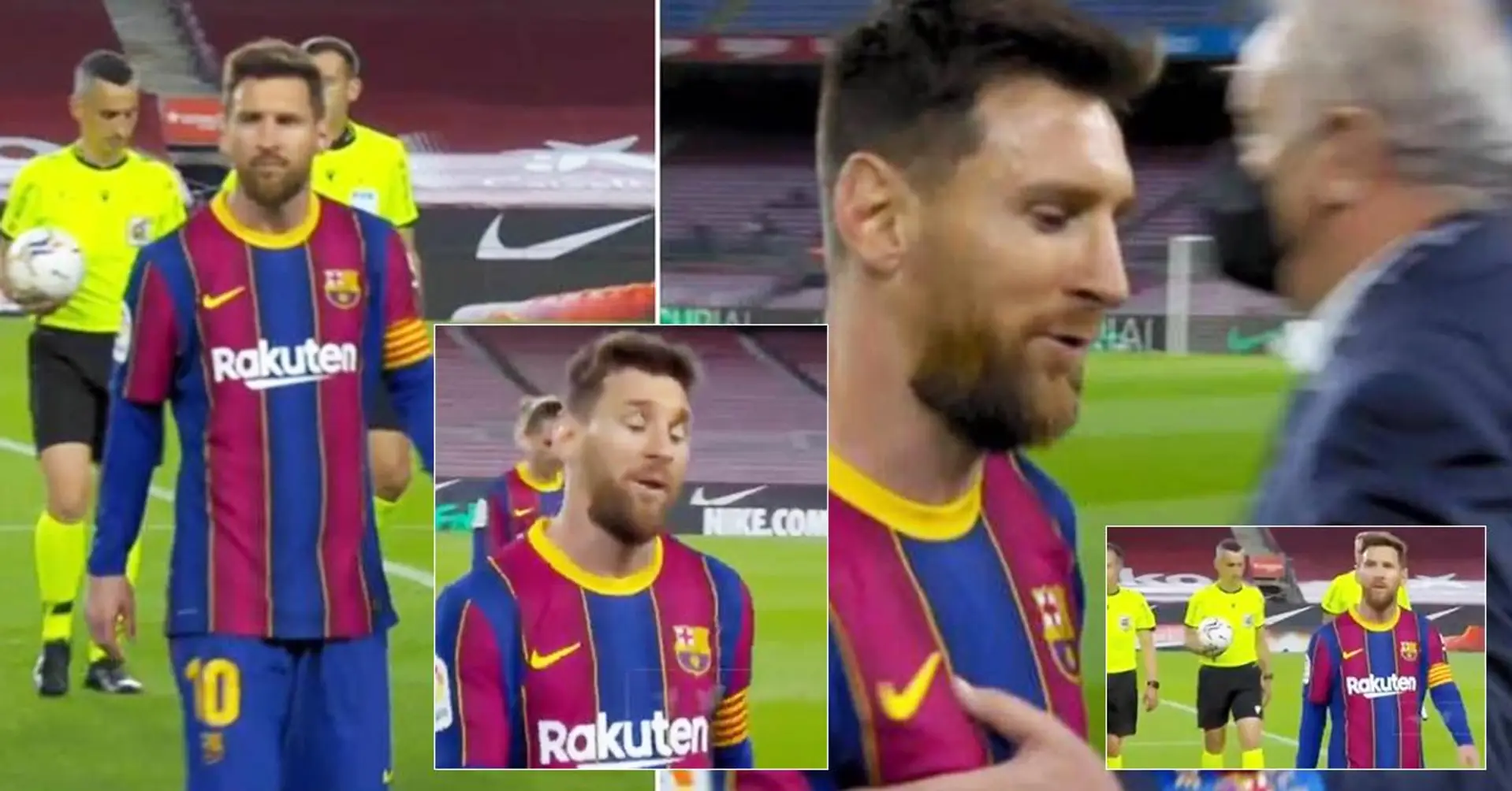 "Er will mir Gelbe Karte zeigen. Unglaublich": Leo Messi spricht wütend über seine Interaktion mit Schiedsrichter