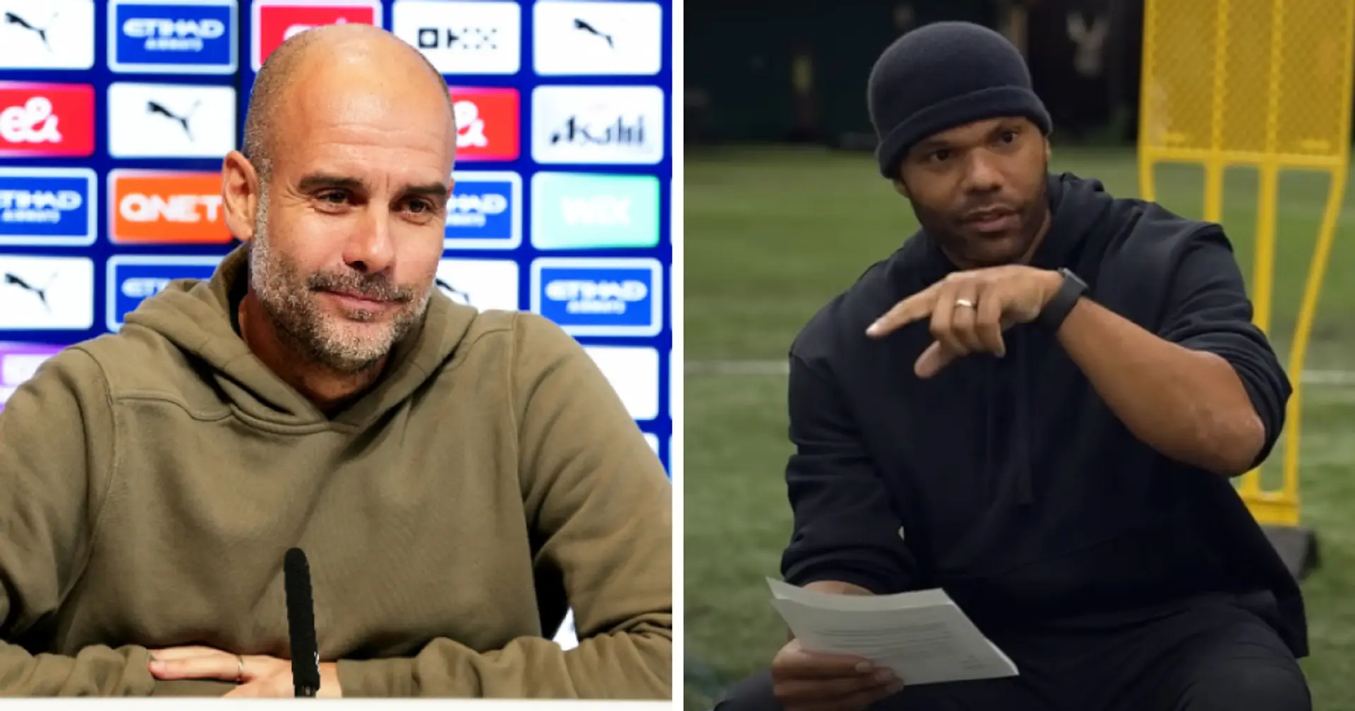 Joleon Lescott hails a unique Man City player claiming he is unmatched globally 
