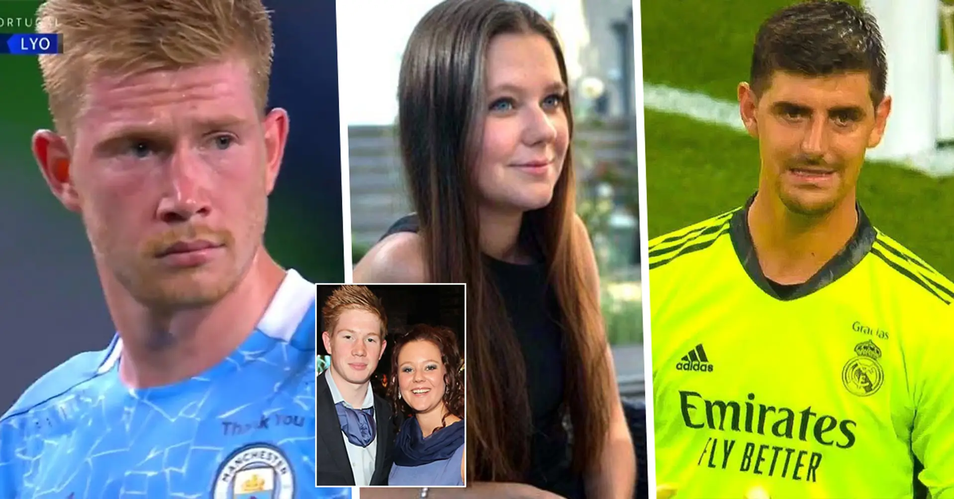 De Bruyne’s ex-girlfirend: ‘I found comfort in the arms of Courtois. He prepared me a delicious meal’