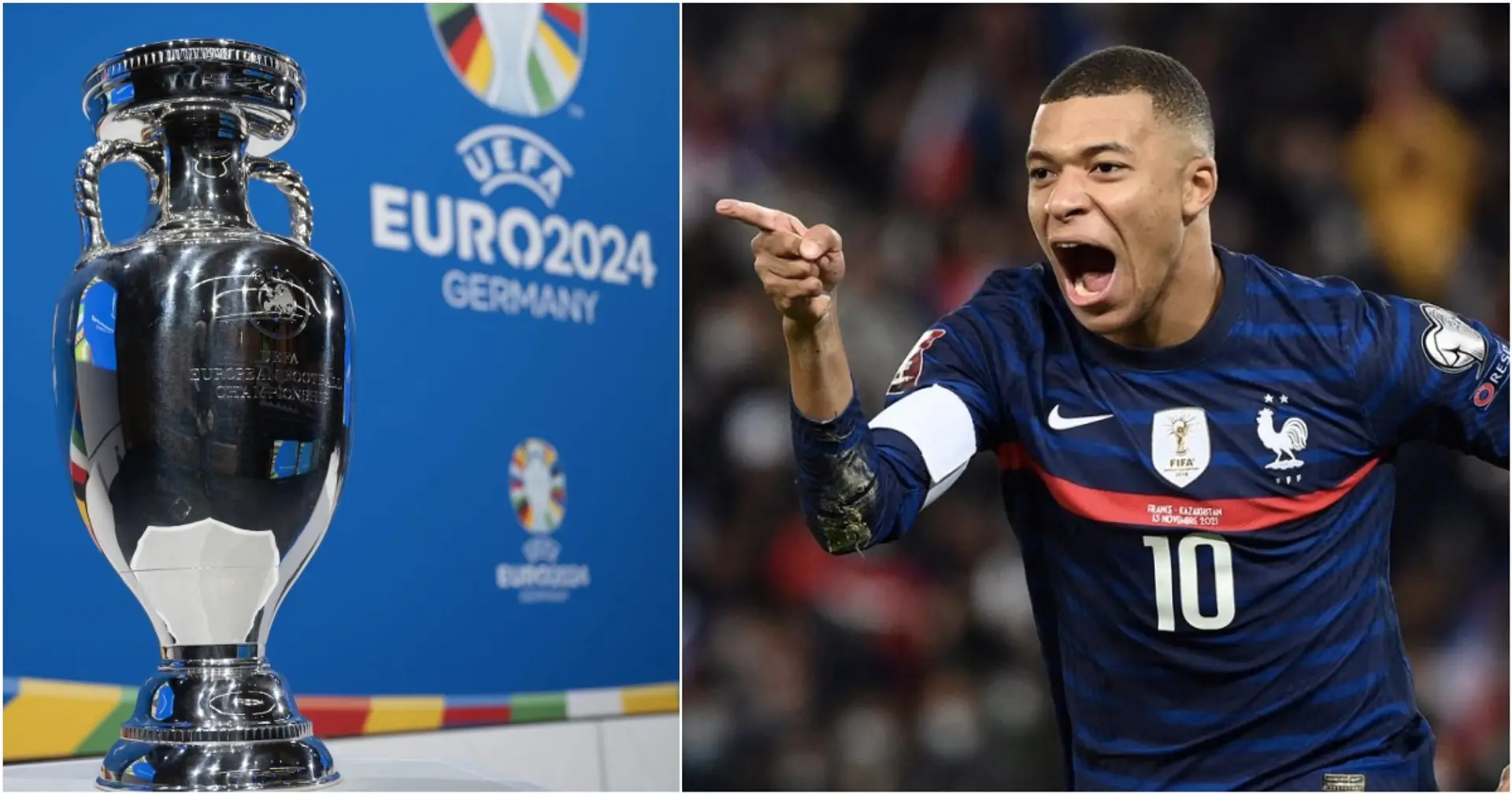 Mbappe tipped as France's potential top scorer at 2024 Euro but runner-up has more goals than Kylian