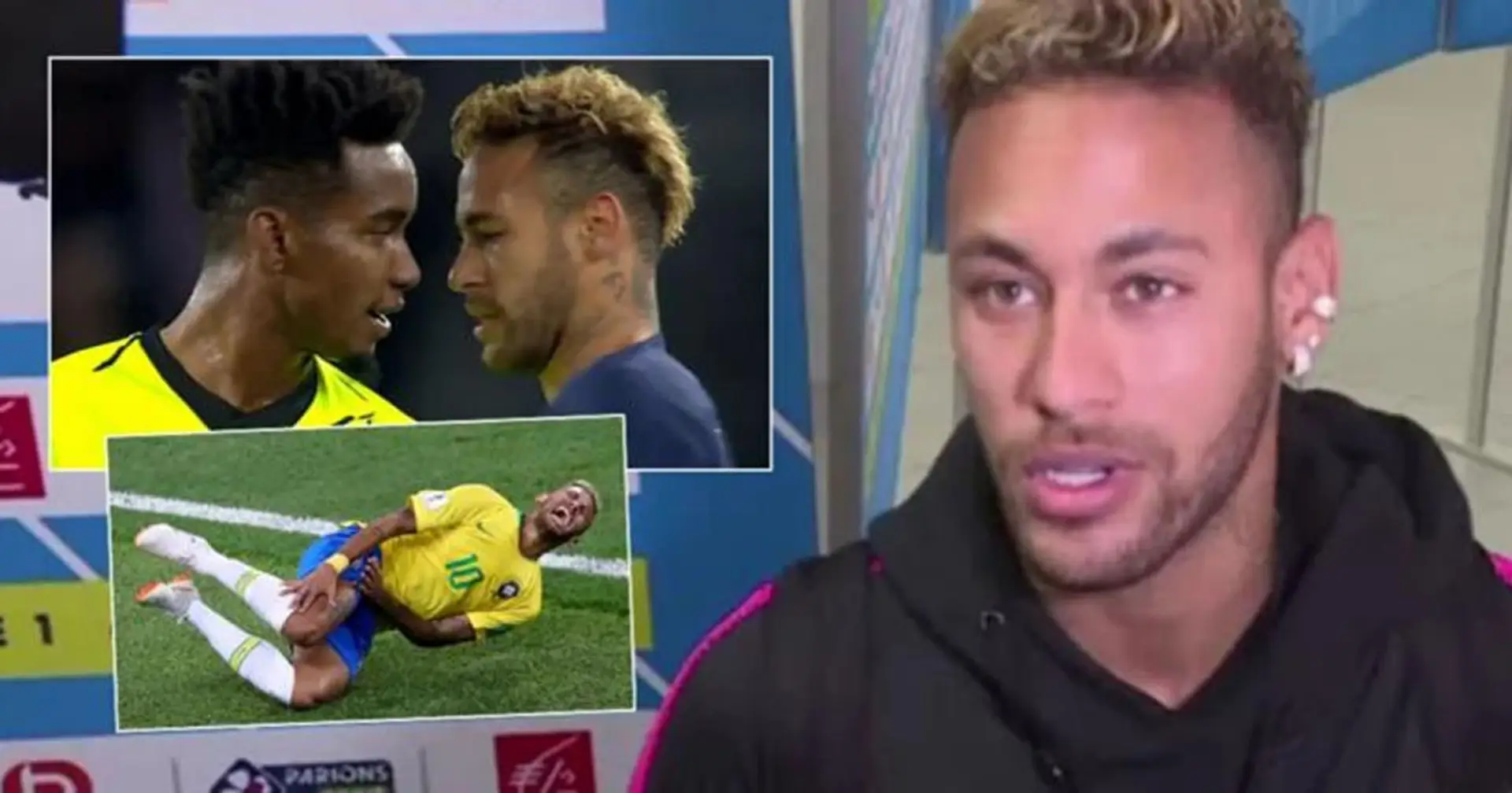 Neymar: "Sono molto coraggioso, . Sono diventato un idolo, un'icona nel calcio" 
