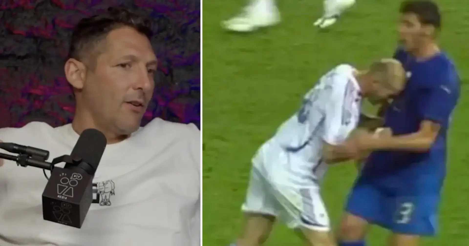 Materazzi reveals what exactly he told Zidane before getting THAT World Cup headbutt