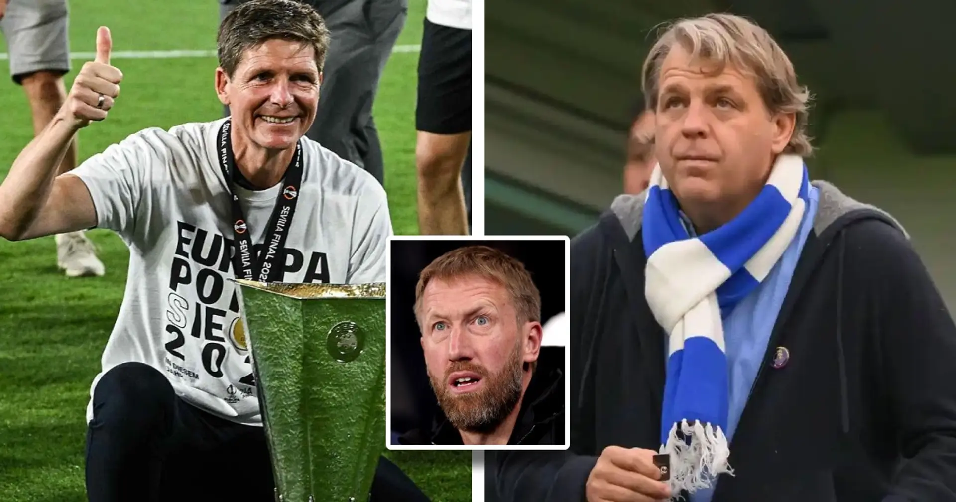 Europa League winning coach 'still in Todd Boehly shortlist', Chelsea owner impressed with his tactics