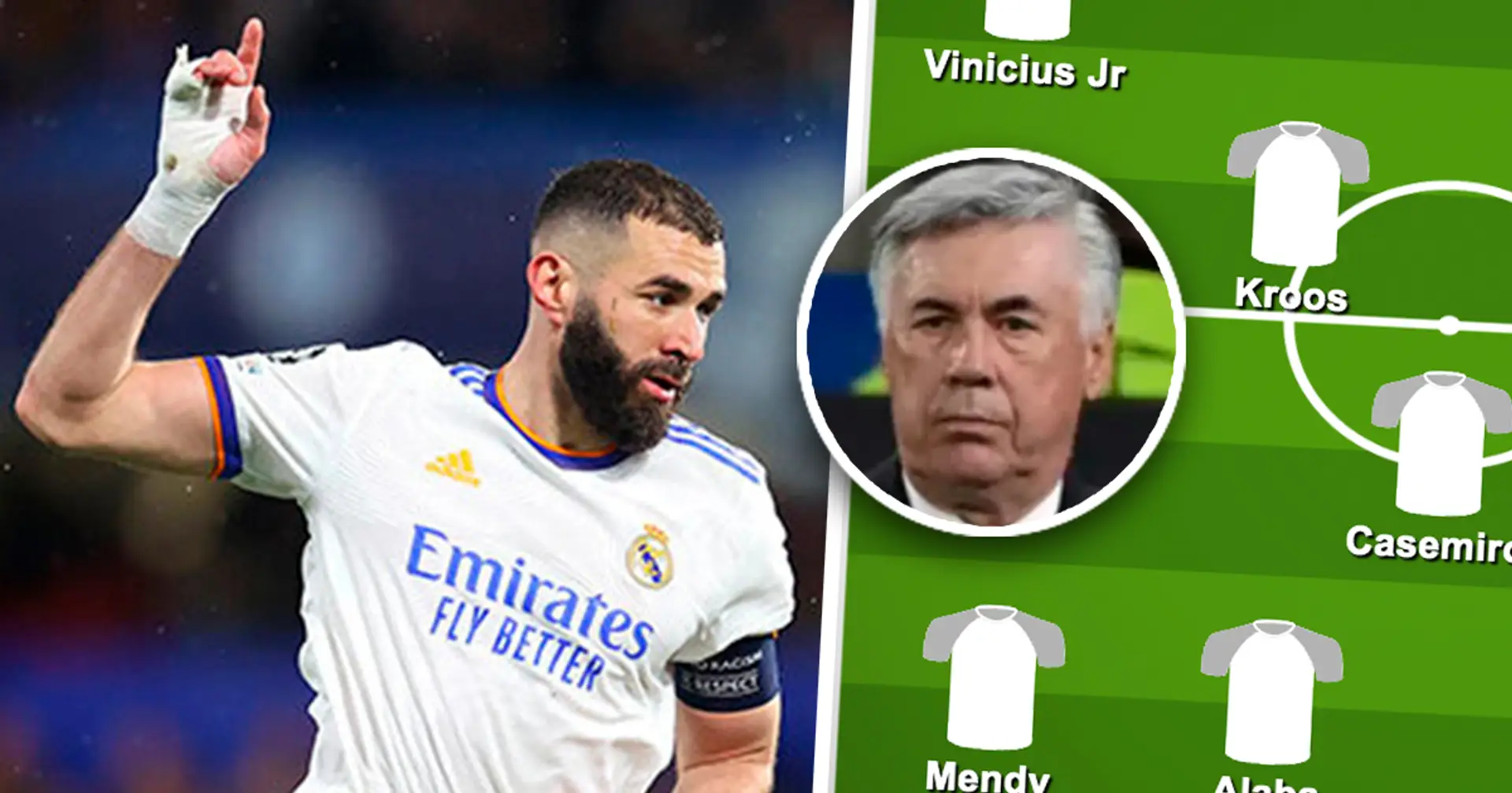 Real Madrid v Chelsea: team news, possible lineups, prediction
