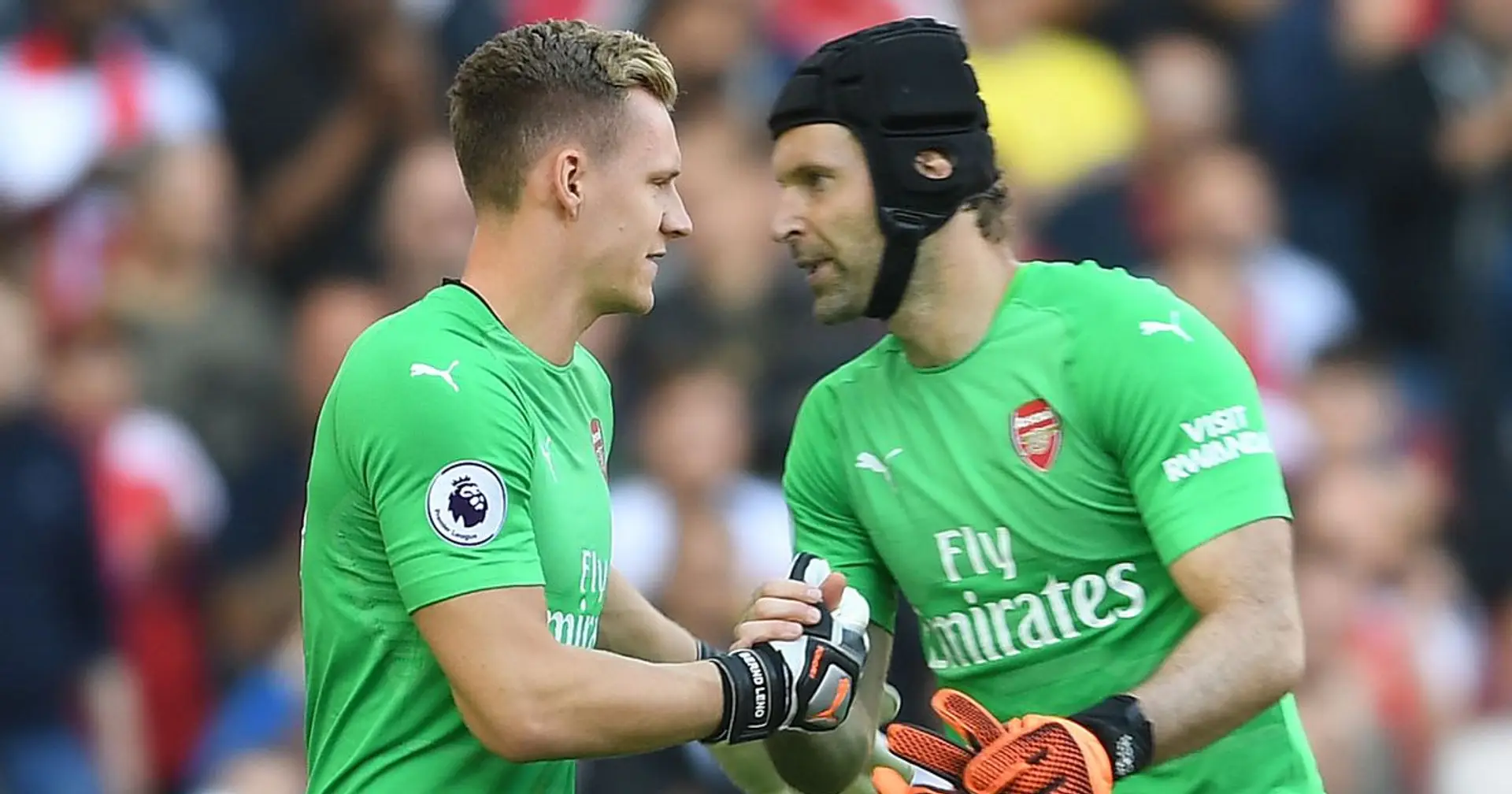 'There’s a fine line between self-belief and arrogance and those two get it spot on': Macey on Leno, Cech elite mentality